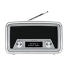 MEDION® E66366 DAB+/PLL-UKW Radio im Retro-Look, Dot-Matrix-Display, 20 Senderspeicher,   (B-Ware)
