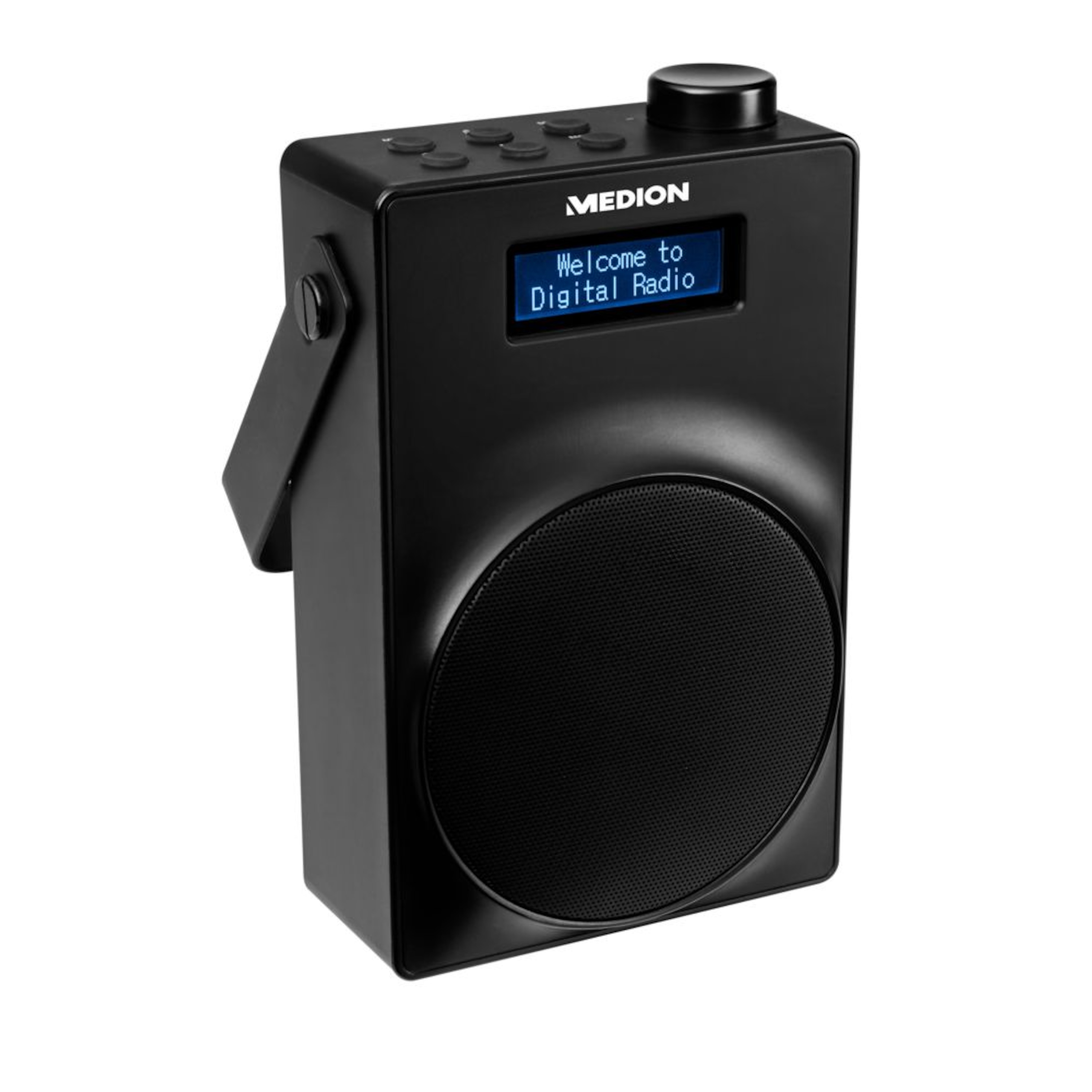 ecom_MEDION_CE_MD48080_E66880_DAB_Radio_schwarz_Front_Side_Left_Down