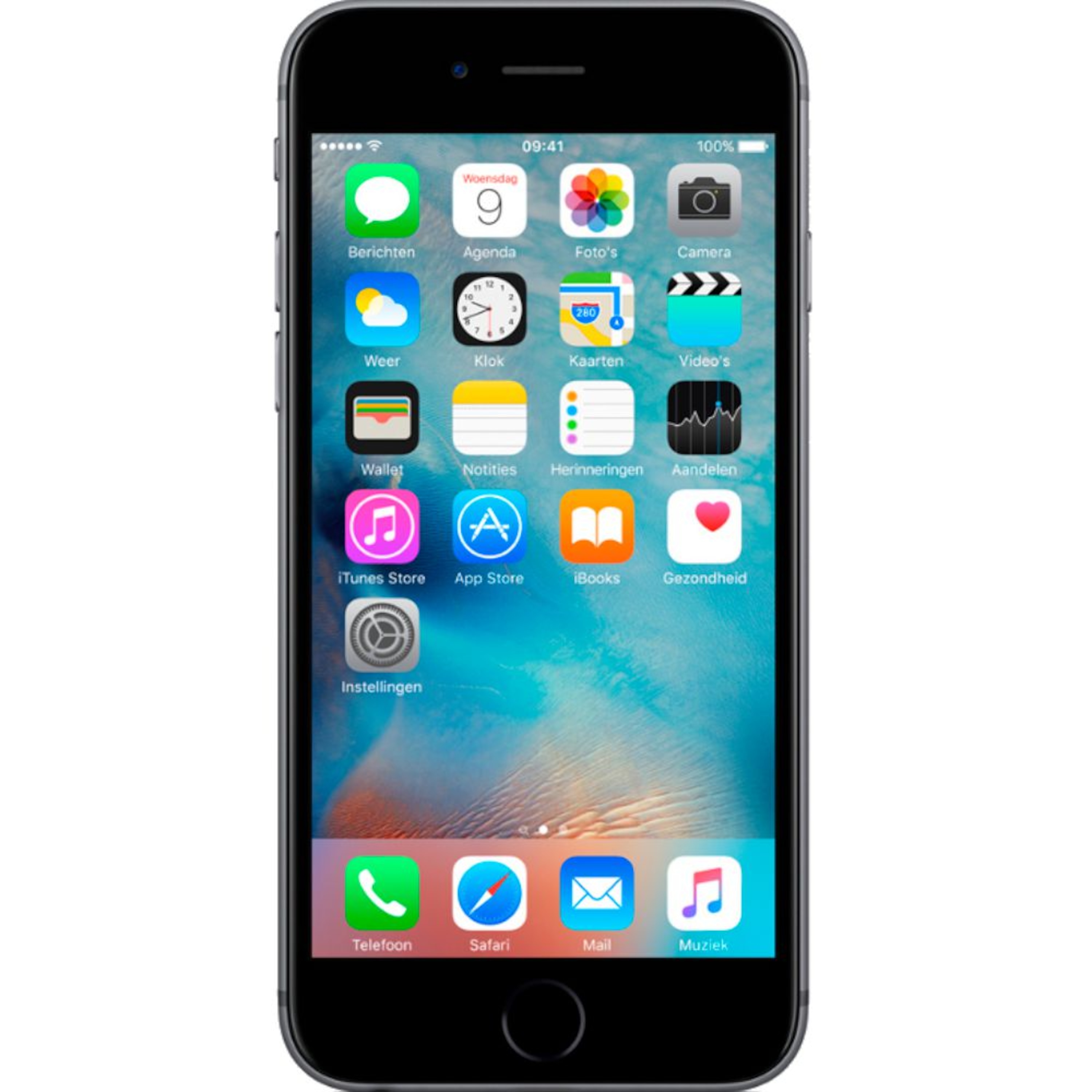 APPLE iPhone 6s Smartphone, 11,94 cm (4,7'') Retina HD Display, 128 GB Speicher, A9 Chip, LTE, generalüberholt