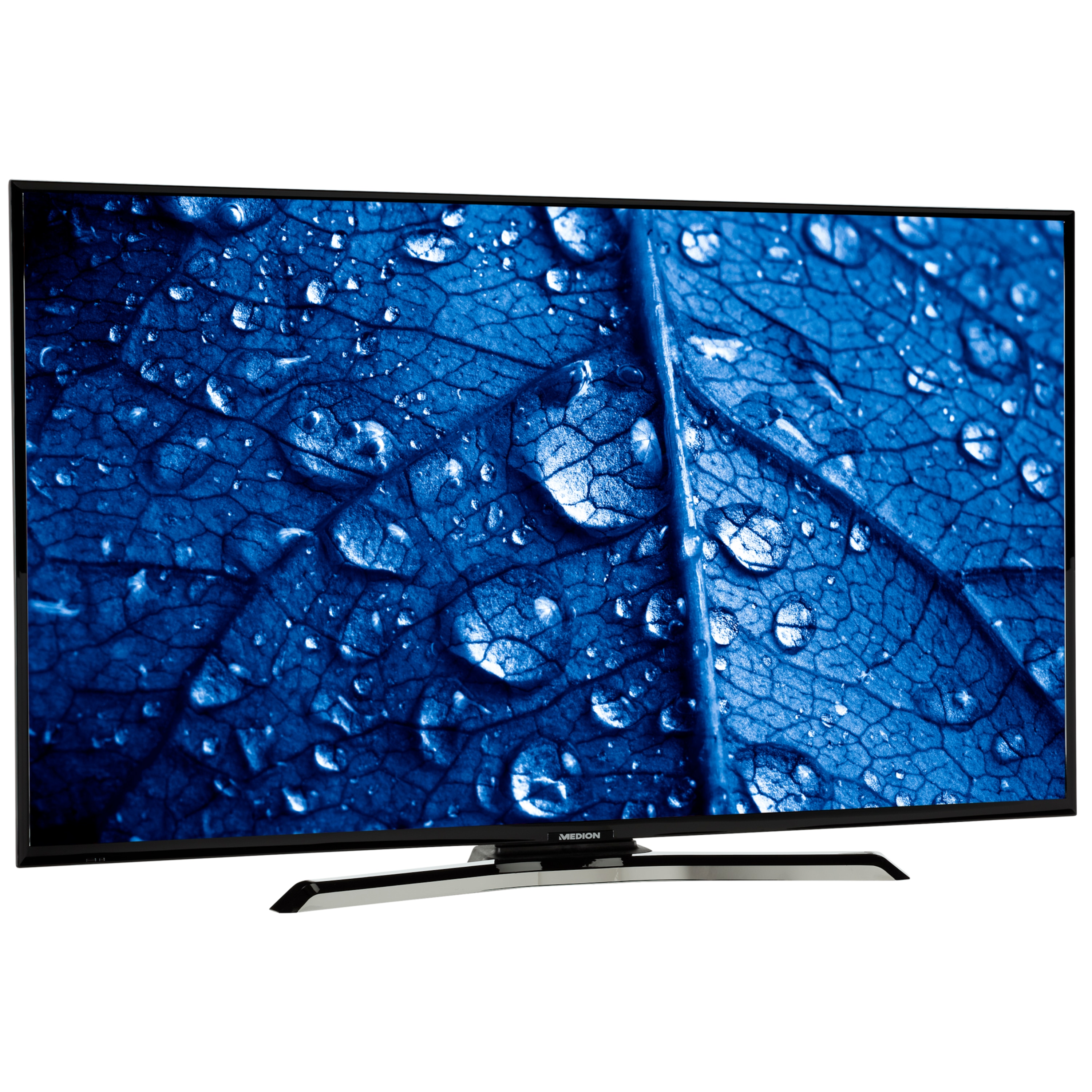 MEDION® LIFE® P14353 Smart-TV, 108 cm (43'') Full HD Fernseher, inkl. DVB-T 2 HD Modul (12 Monate freenet TV gratis) - ARTIKELSET