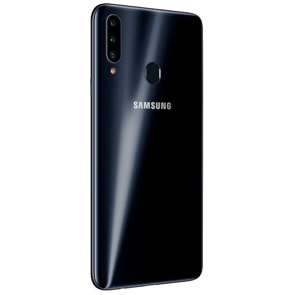 SAMSUNG Galaxy A20s, prism crush black