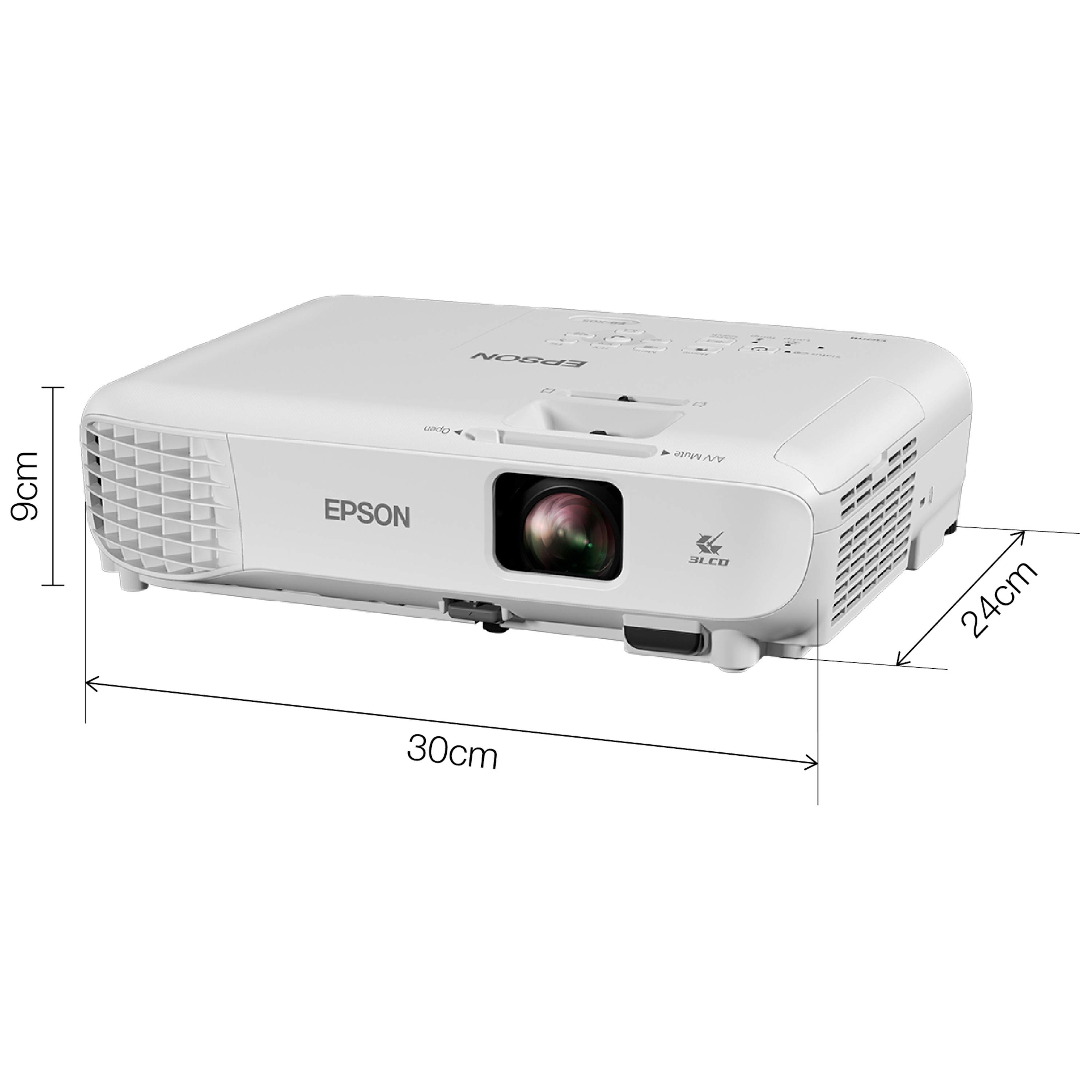 EPSON EB W05 Beamer | MEDION.DE