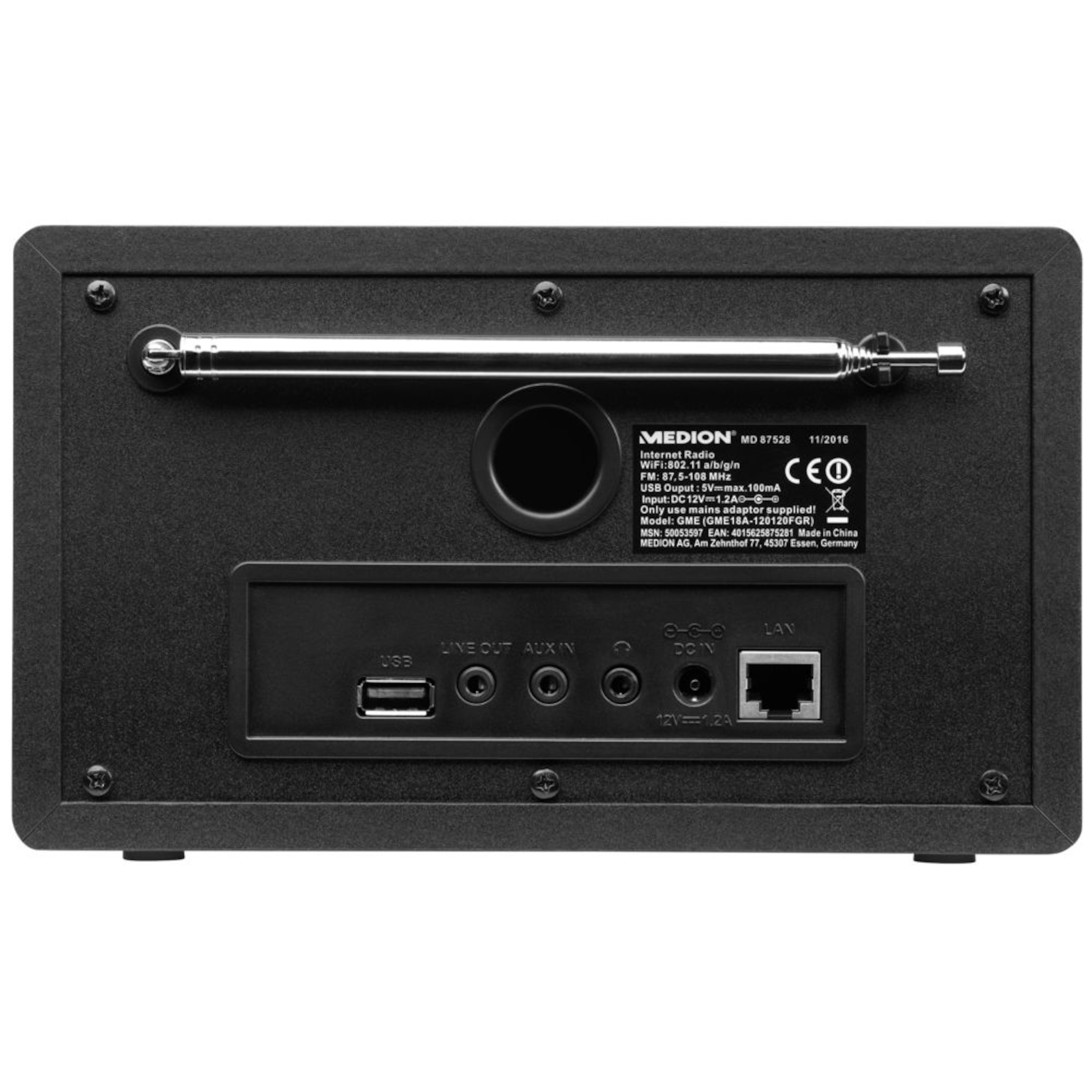 ECOM_MEDION_IR_MD87528_schwarz_Back