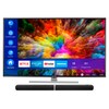 MEDION® LIFE® S15502 Smart-TV, 138,8 cm (55'') Ultra HD Display + Soundbar E64058 - ARTIKELSET