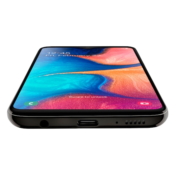 SAMSUNG Galaxy A20e, schwarz