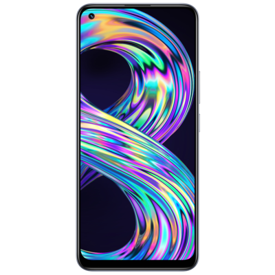 REALME 8 64GB, cyber silver