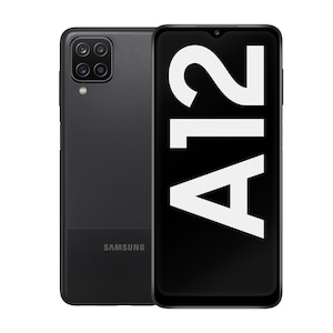 SAMSUNG Galaxy A12 32 GB, schwarz