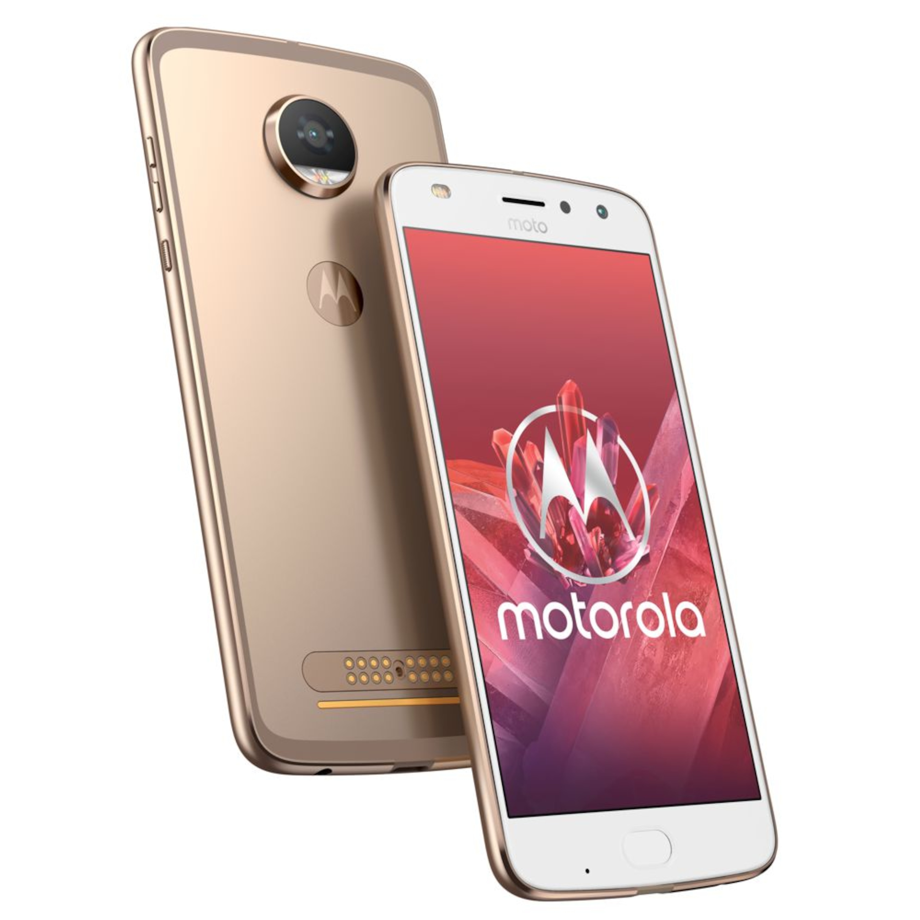 MOTOROLA moto z2 play Smartphone, 13,97 cm (5,5'') Full HD Display, Android™ 7.1.1., 64 GB Speicher, Octa-Core-Prozessor