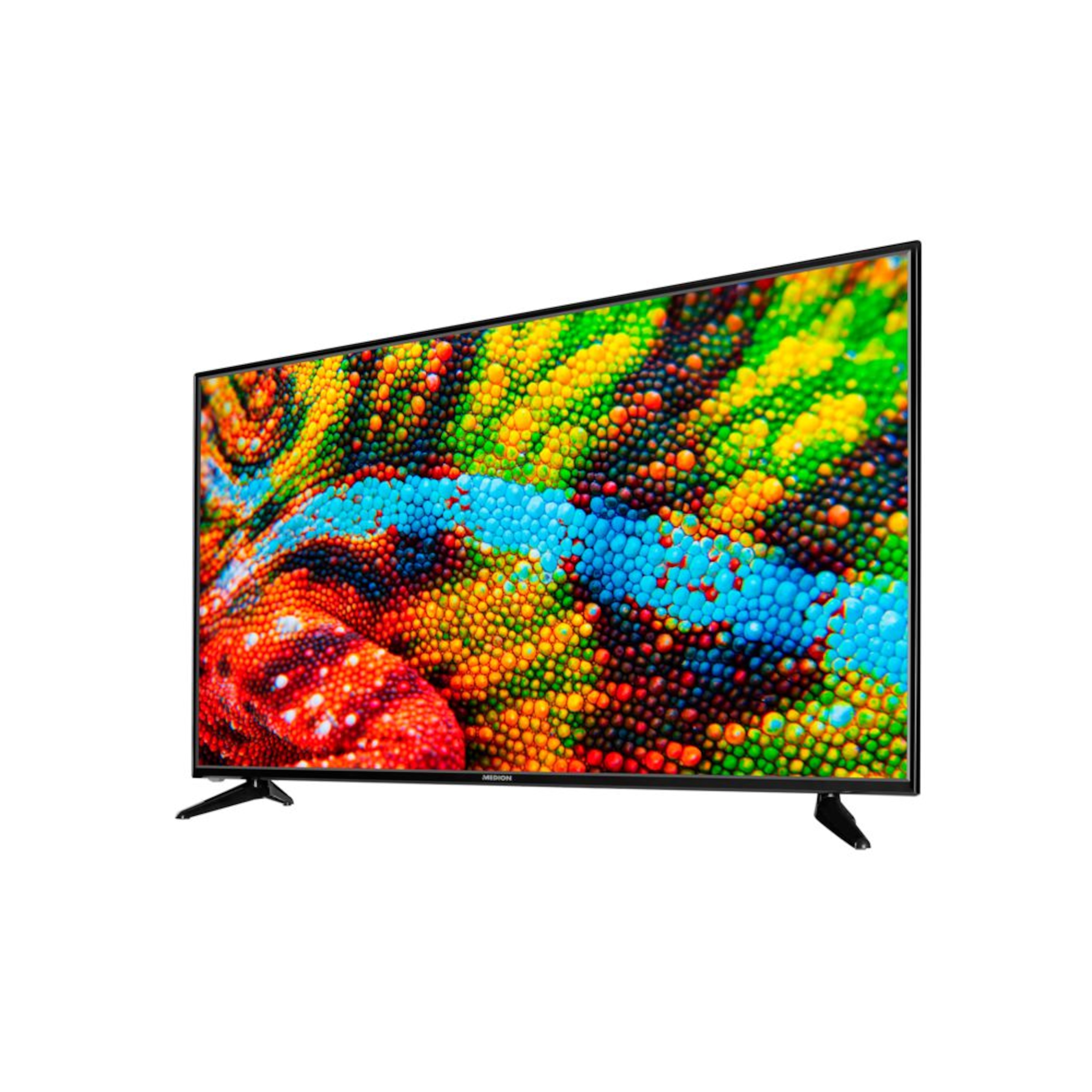 MEDION® LIFE® P15504 Smart-TV, 146,1 cm (58'') Ultra HD Display, HDR, PVR ready, Netflix, HD Triple Tuner, CI+