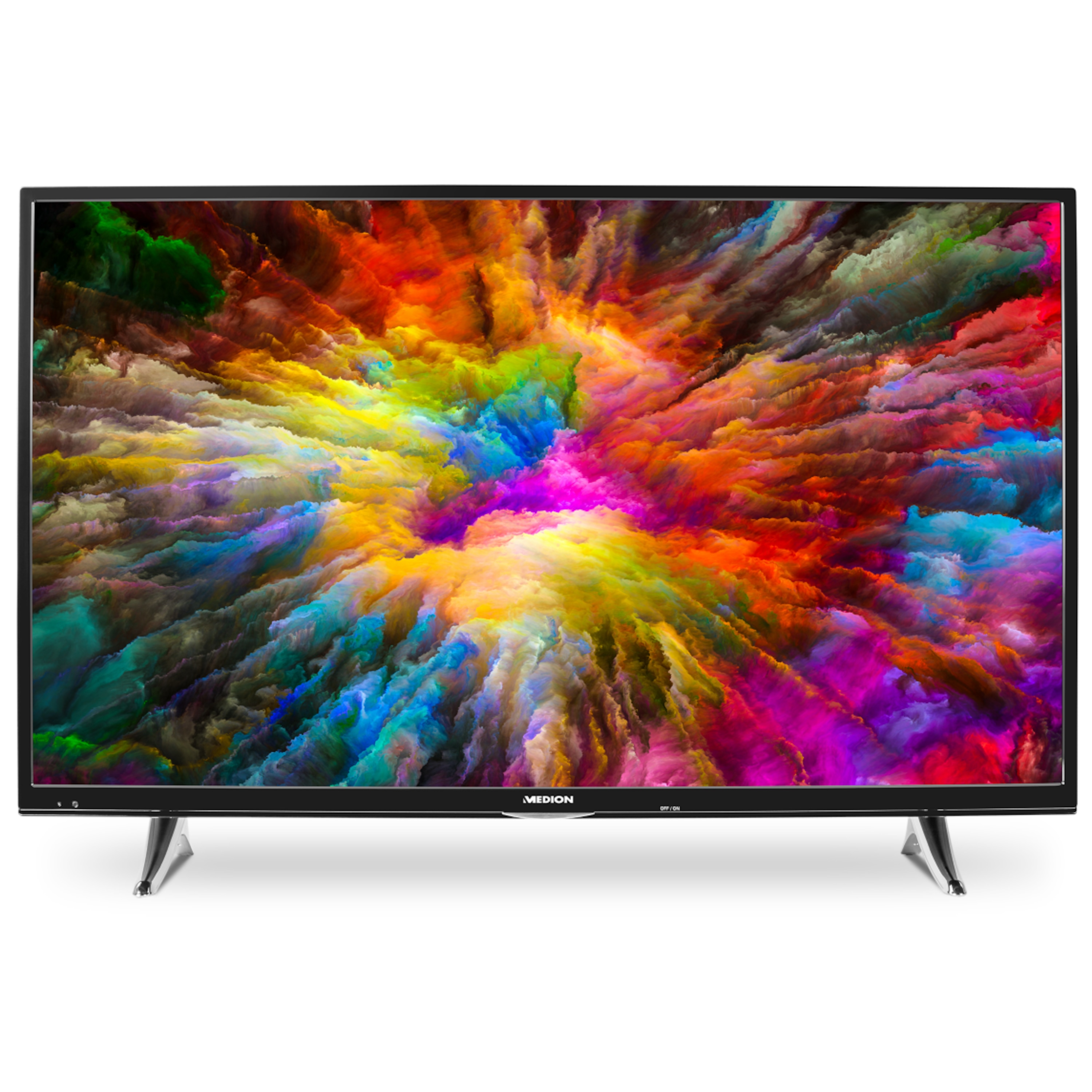 MEDION® LIFE® X15581 Smart TV, 138,8,cm (55'') Ultra HD (B-Ware) - ARTIKELSET