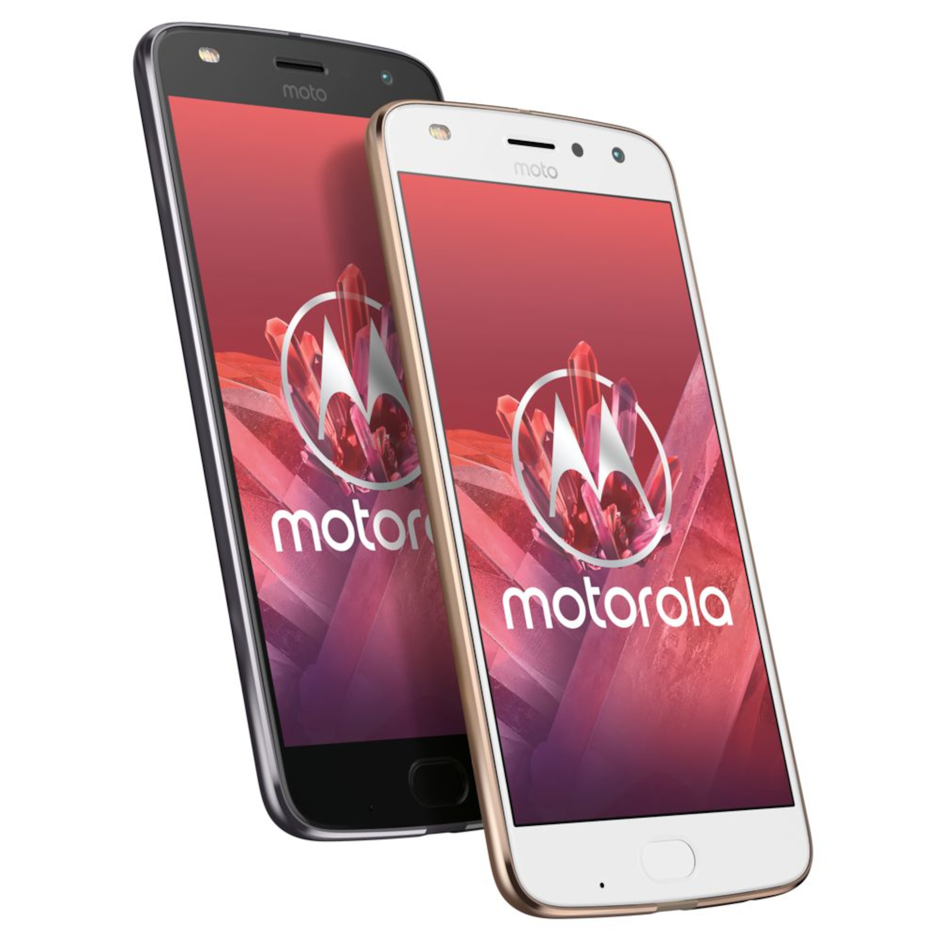 MOTOROLA moto z2 play Smartphone, 13,97 cm (5,5'') Full HD Display, Android™ 7.1.1., 64 GB Speicher, Octa-Core-Prozessor, inkl. 3 x Moto Style Shells