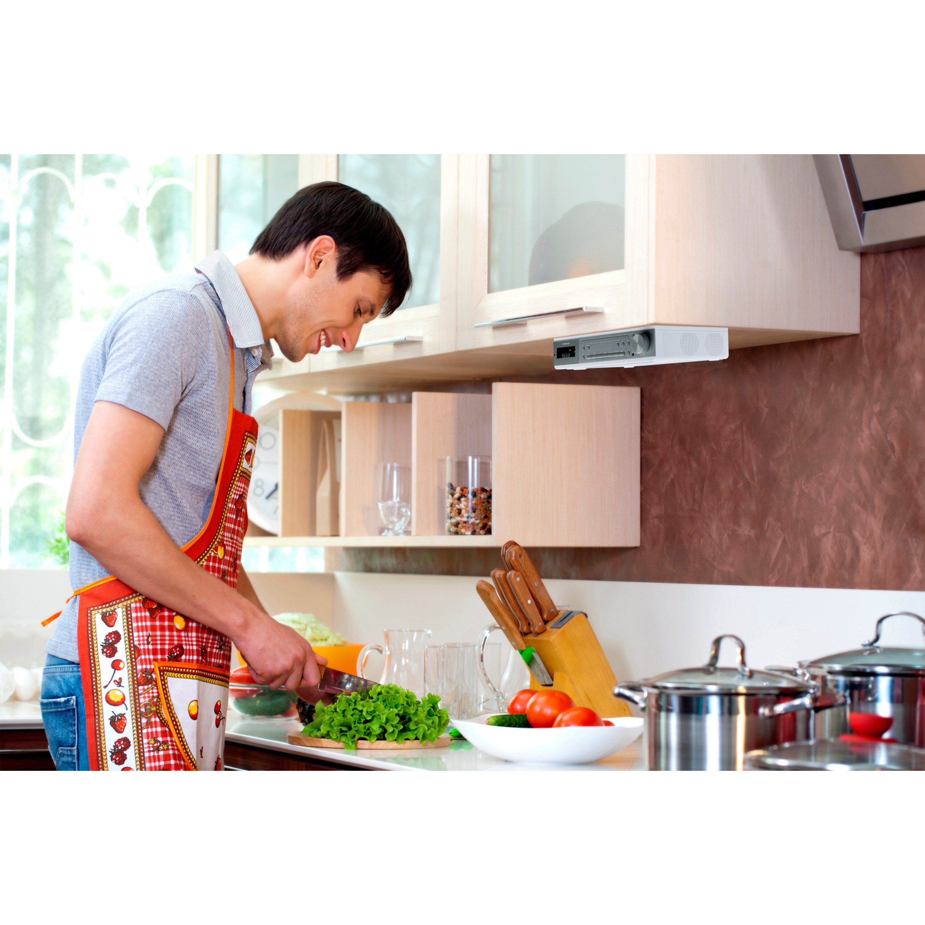 MEDION® LIFE® E66484 Küchenunterbauradio | MEDION.DE 