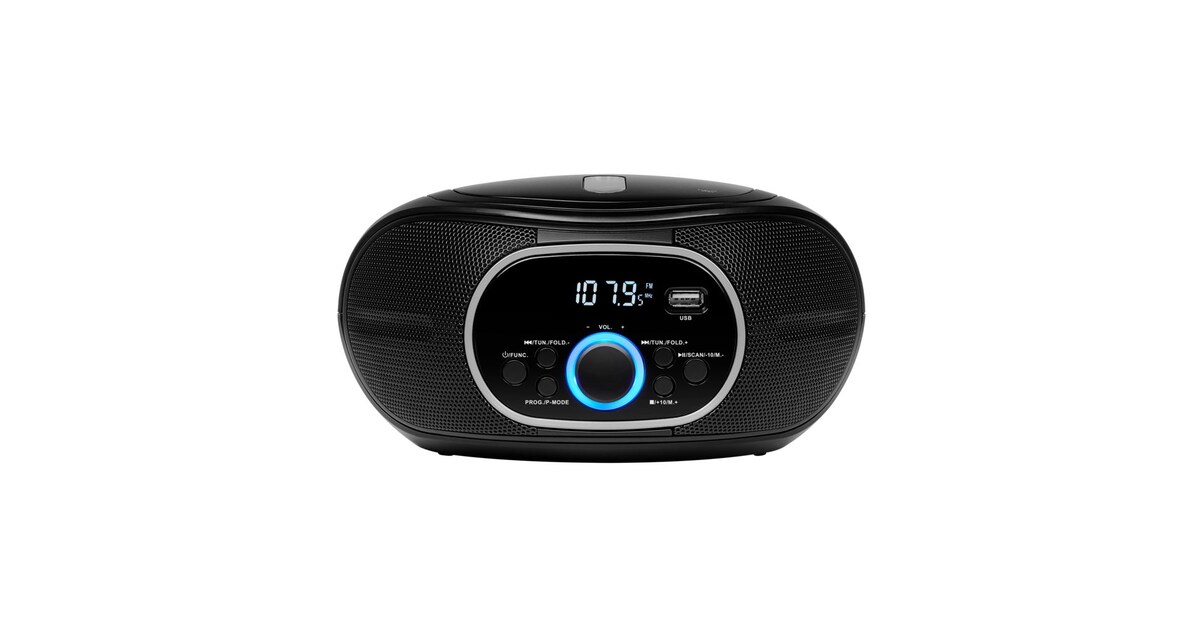 MEDION® LIFE® E65711 Boombox mit CD/MP3Player, PLLUKW StereoRadio