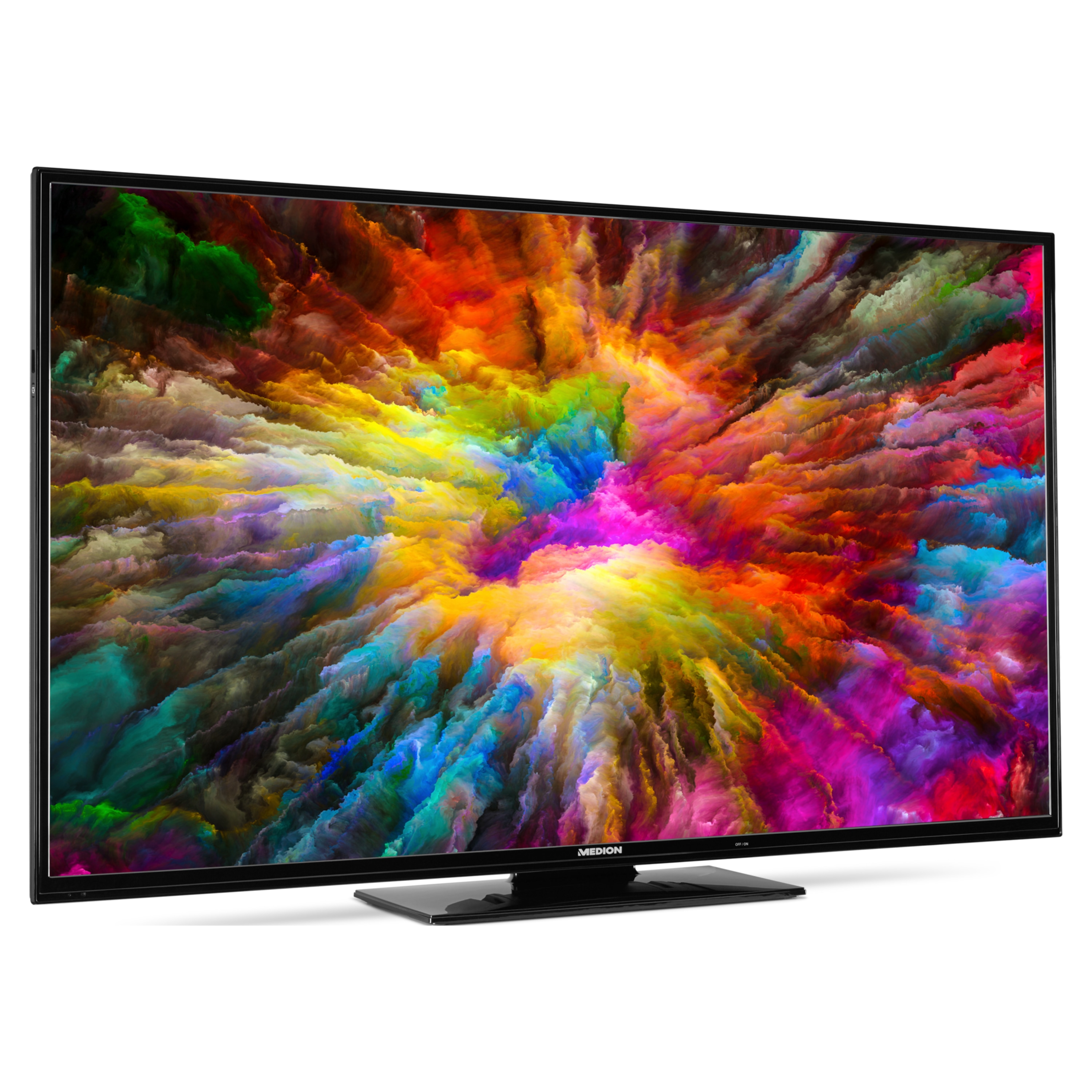 MEDION® LIFE® X18121, Smart-TV, 120,9 cm (48''), Full HD, DTS Sound, PVR ready, Bluetooth®, Netflix, HD Triple Tuner, WLAN