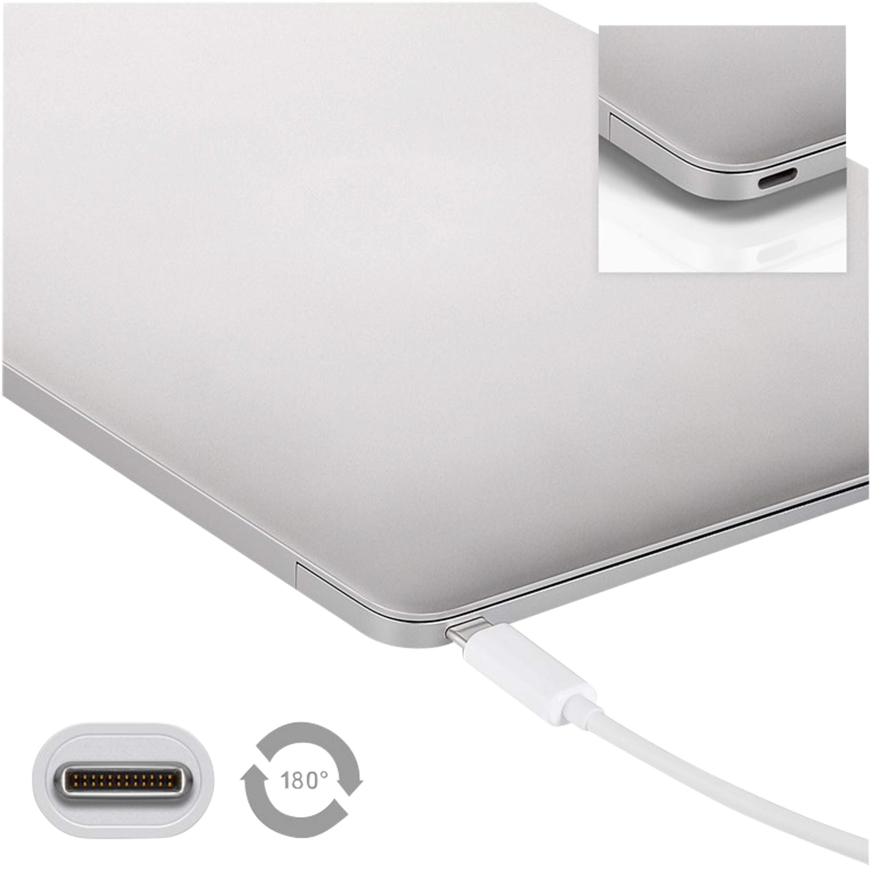GOOBAY USB-C™-Adapter, USB-C™-Stecker auf RJ45-Buchse, schnelle Verbindung vom Computer zu einem kabelgebundenen Netzwerk, geeignet für das MacBook mit USB-C™ Port