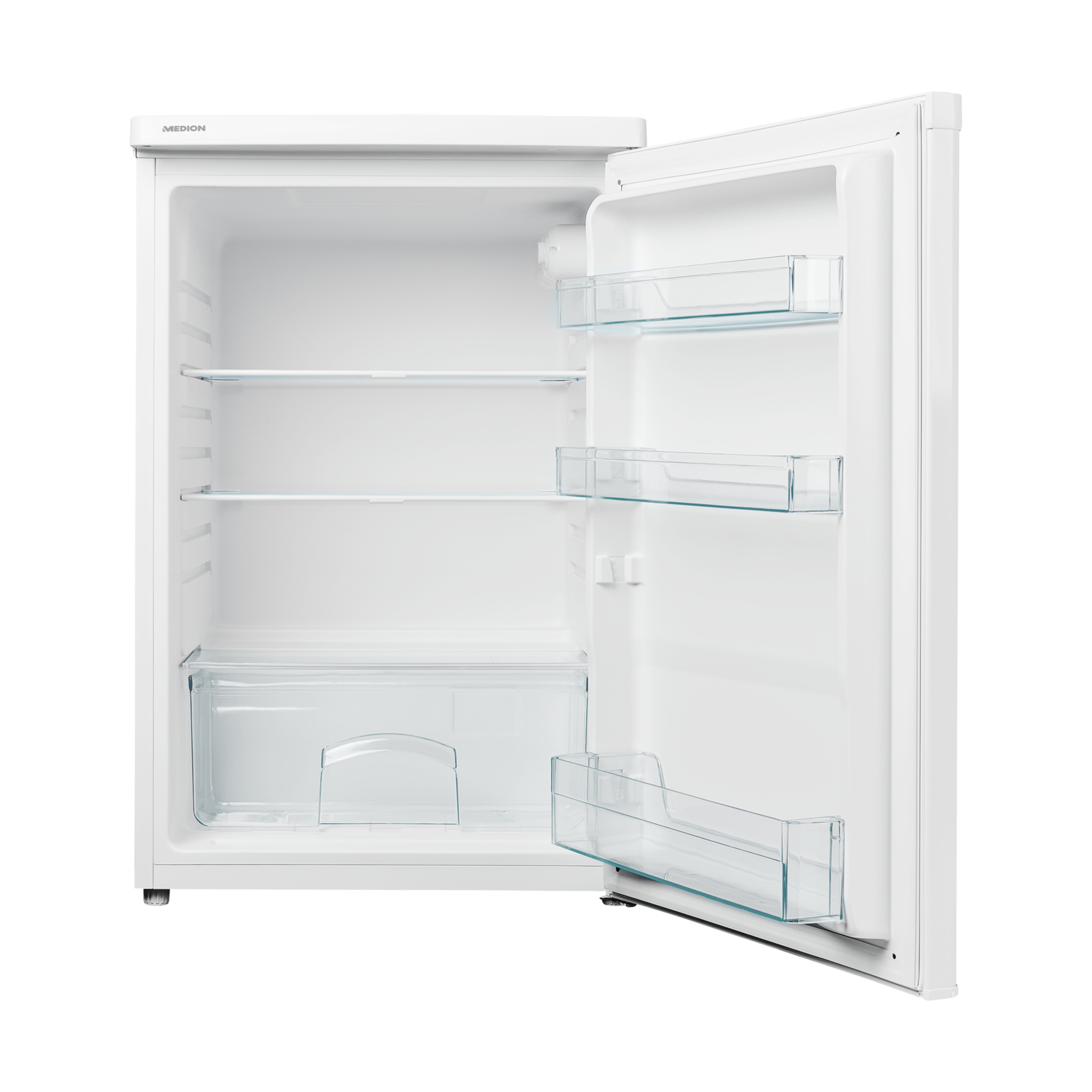 ECOM_MEDION_HW_MD13854_Kuehlschrank_Front_offen_Weiss.png