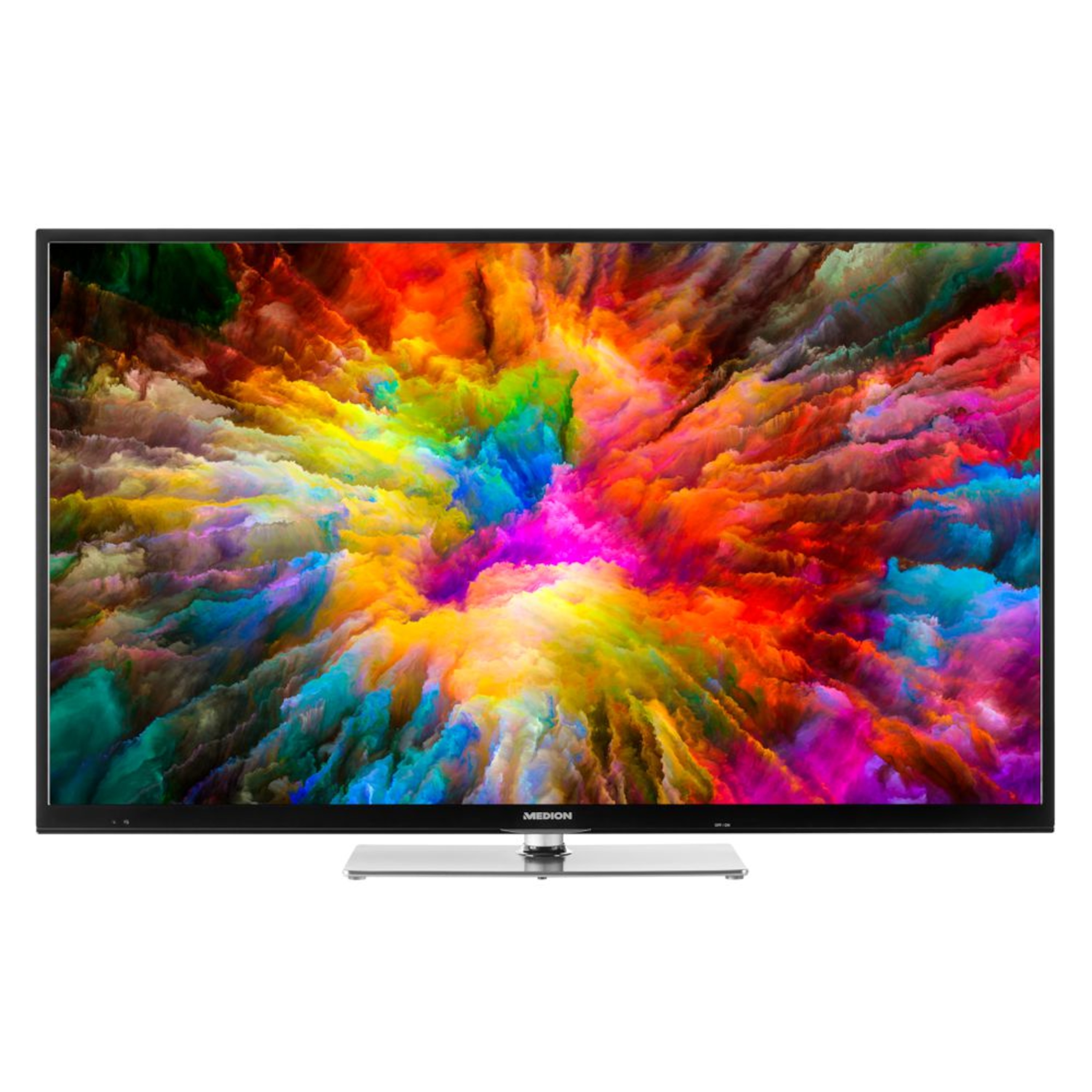 MEDION® LIFE® X14305 Smart-TV, 108 cm (43'') Ultra HD Display, HDR, Dolby Vision, PVR ready, Netflix, Amazon Prime Video, Bluetooth®, DTS HD, HD Triple Tuner, CI+, inkl. 2.1 TV Soundbar E64126