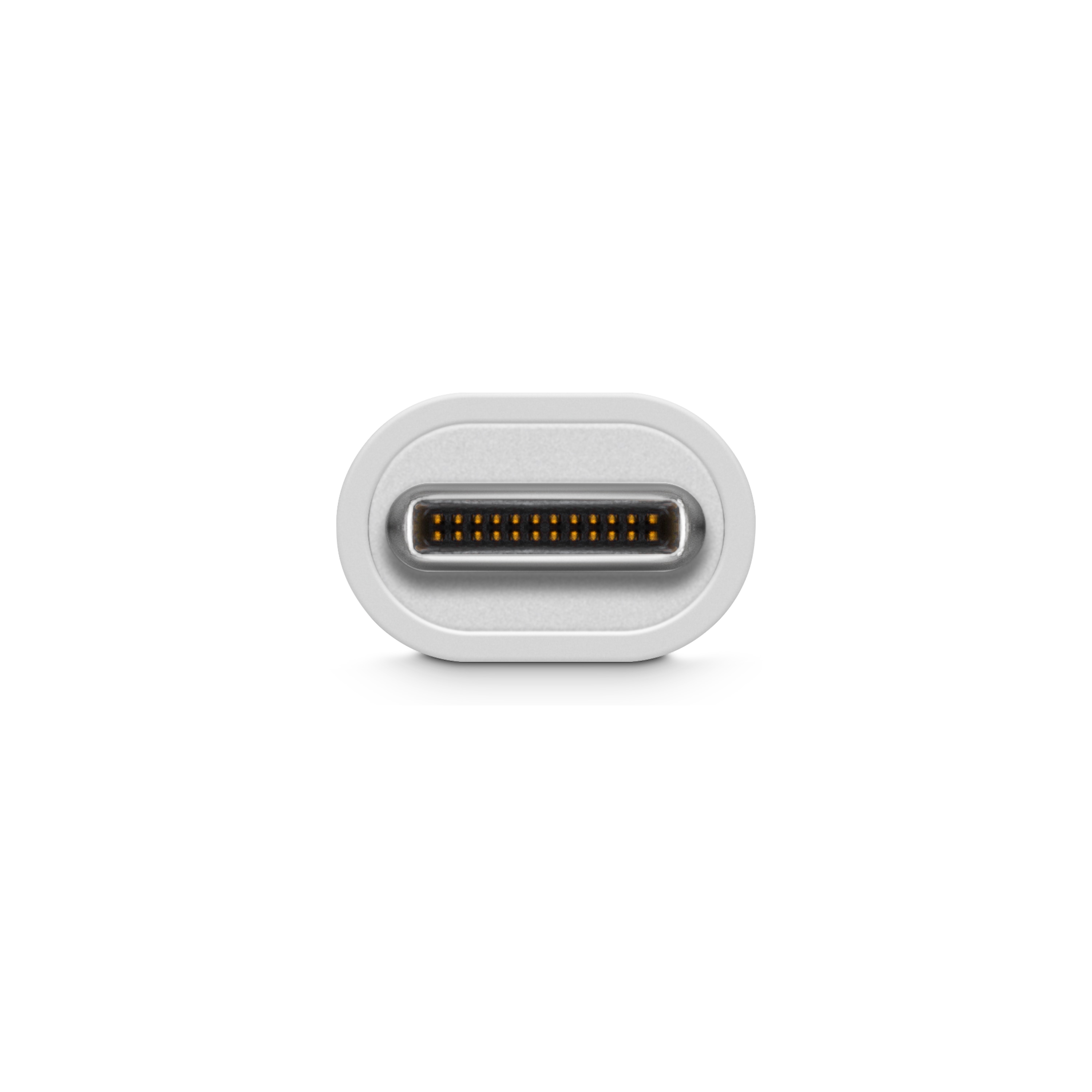 GOOBAY USB-C™ Multiport Adapter, Gleichzeitiger Ethernet Anschluss und 2x USB 3.0 A-Buchse auf USB-C™ Stecker