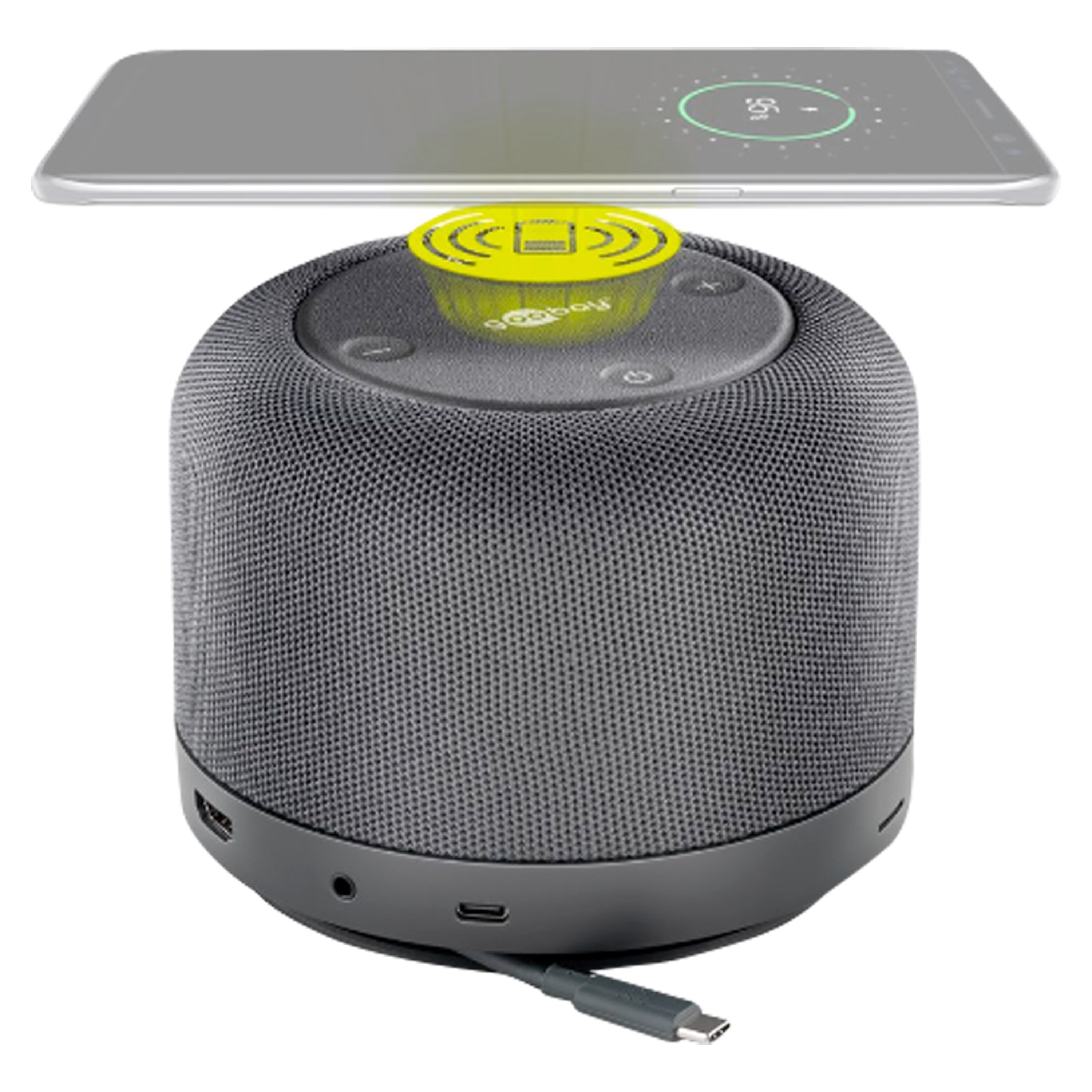 GOOBAY USB-C™ 12 in 1 Multiport Dock mit Wireless Fast Charging 