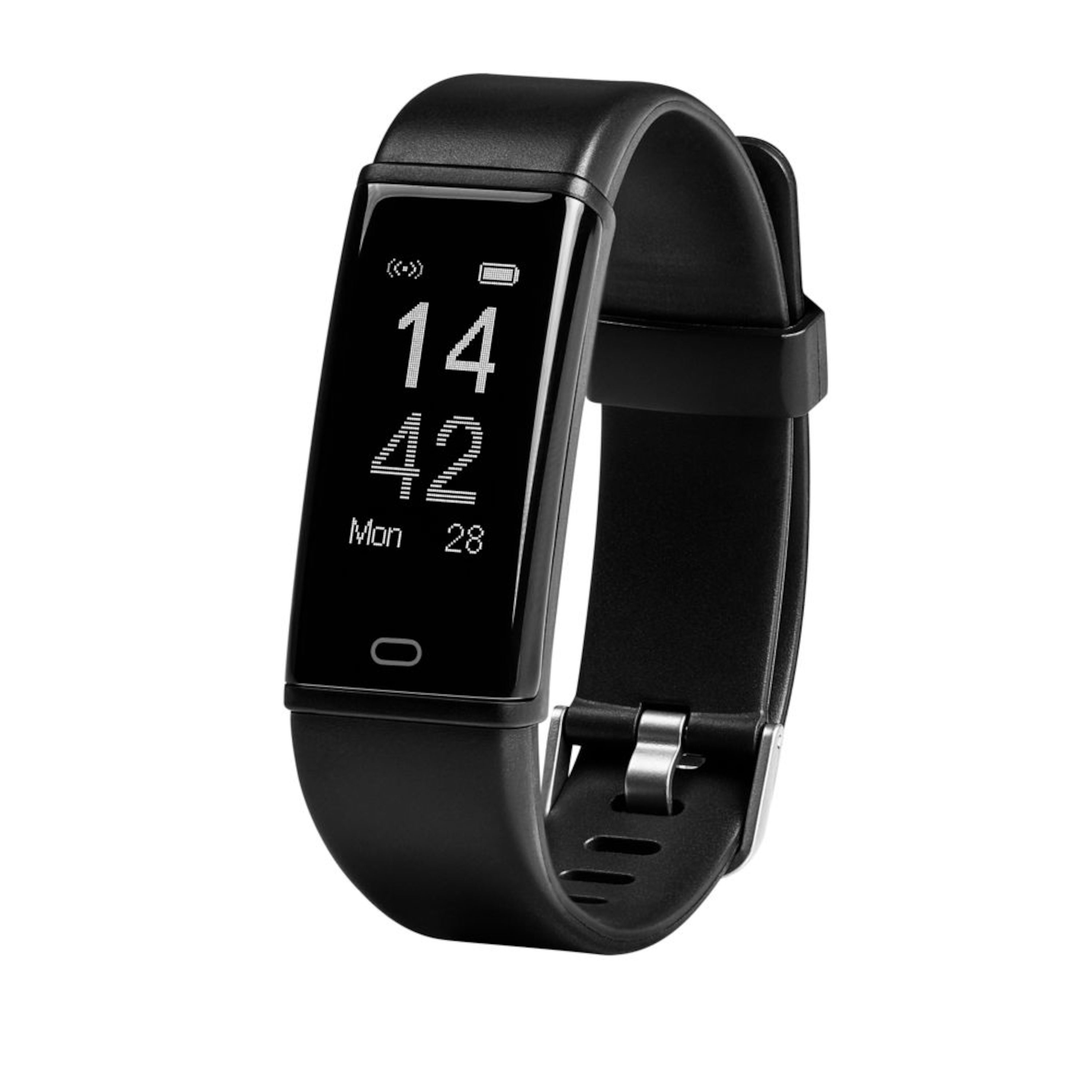 MEDION® LIFE® S2500 Fitnessarmband mit OLED Display, Multi-Sport-Modi,  Herzfrequenzmesser, flexibles Armband, wassergeschützt nach IP67,  Schrittzähler, Schlafüberwachung | MEDION Online Shop