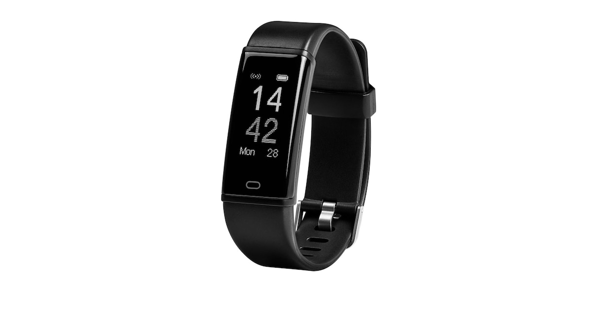 MEDION® LIFE® S2500 Fitnessarmband mit OLED Display, MultiSportModi