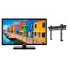 MEDION® BundelDEAL ! LIFE E12442 23 inch LCD-TV & GOOBAY Easyfix UltraSlim L TV beugel