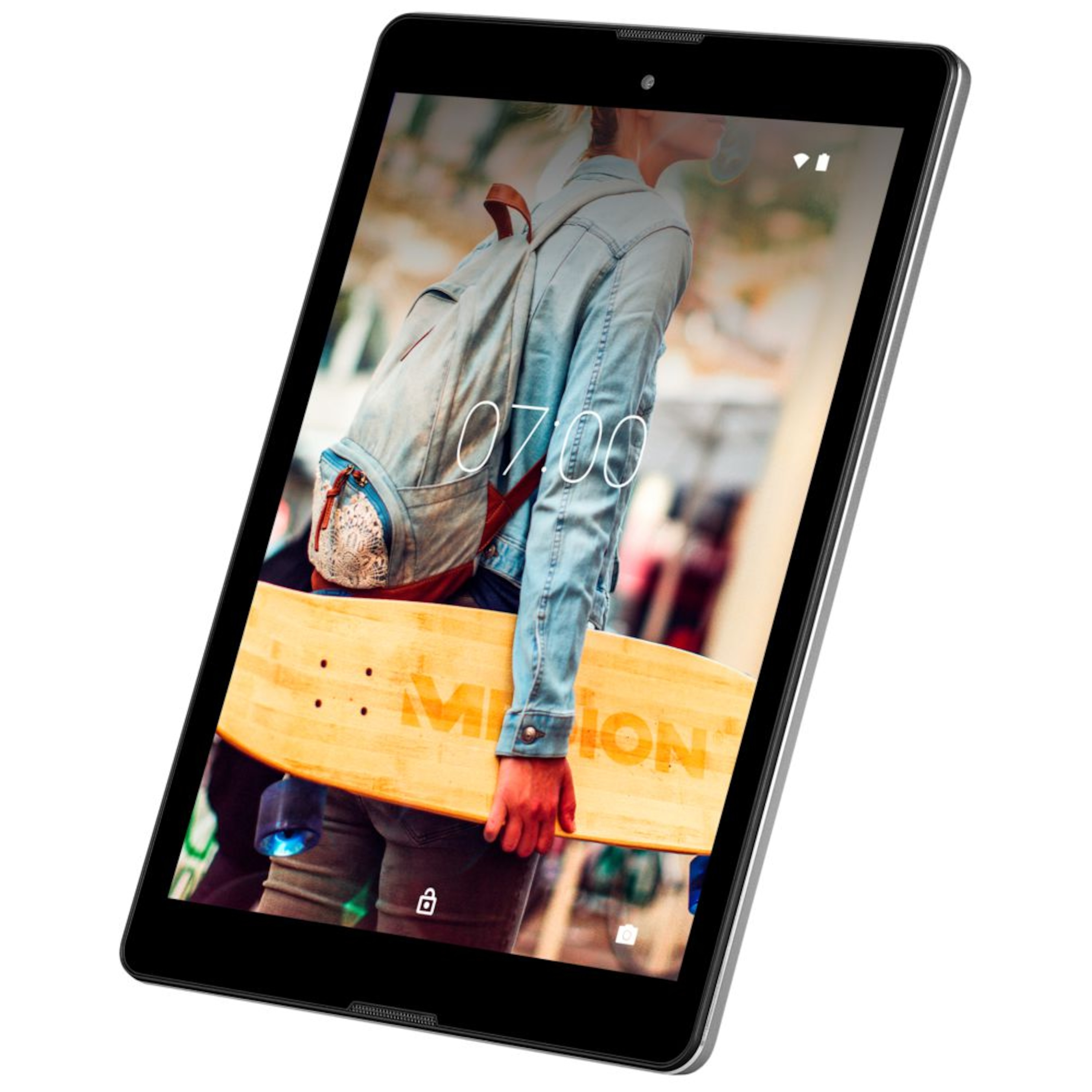 MEDION® LIFETAB® P9701 Tablet 24,6 cm (9,7") QHD Display, Quad-Core-Prozessor, 2 GB RAM, 32 GB Speicher, Android 7.1.2  (B-Ware)