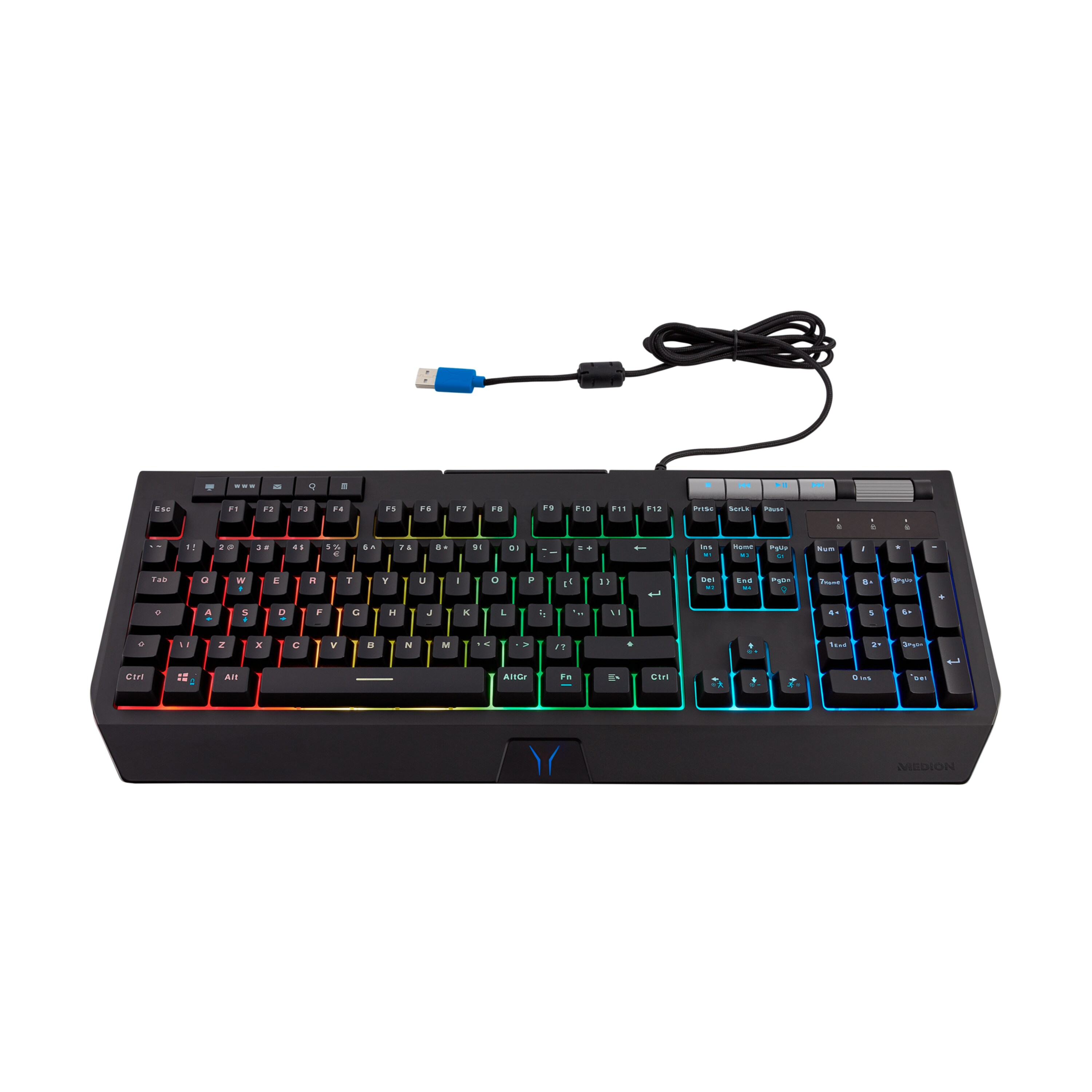 MEDION® ERAZER® x81600 Gamingtoetsenbord MEDION.NL