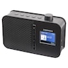 MEDION® LIFE® E66487 Tragbares DAB+ Radio, 4,57 cm (1,8')' TFT Farbdisplay, DAB+/UKW mit 60 Senderspeichern (je 30 DAB+/UKW), automatische Uhrzeitsynchronisierung, Netz-/ oder Batteriebetrieb, kompaktes Design