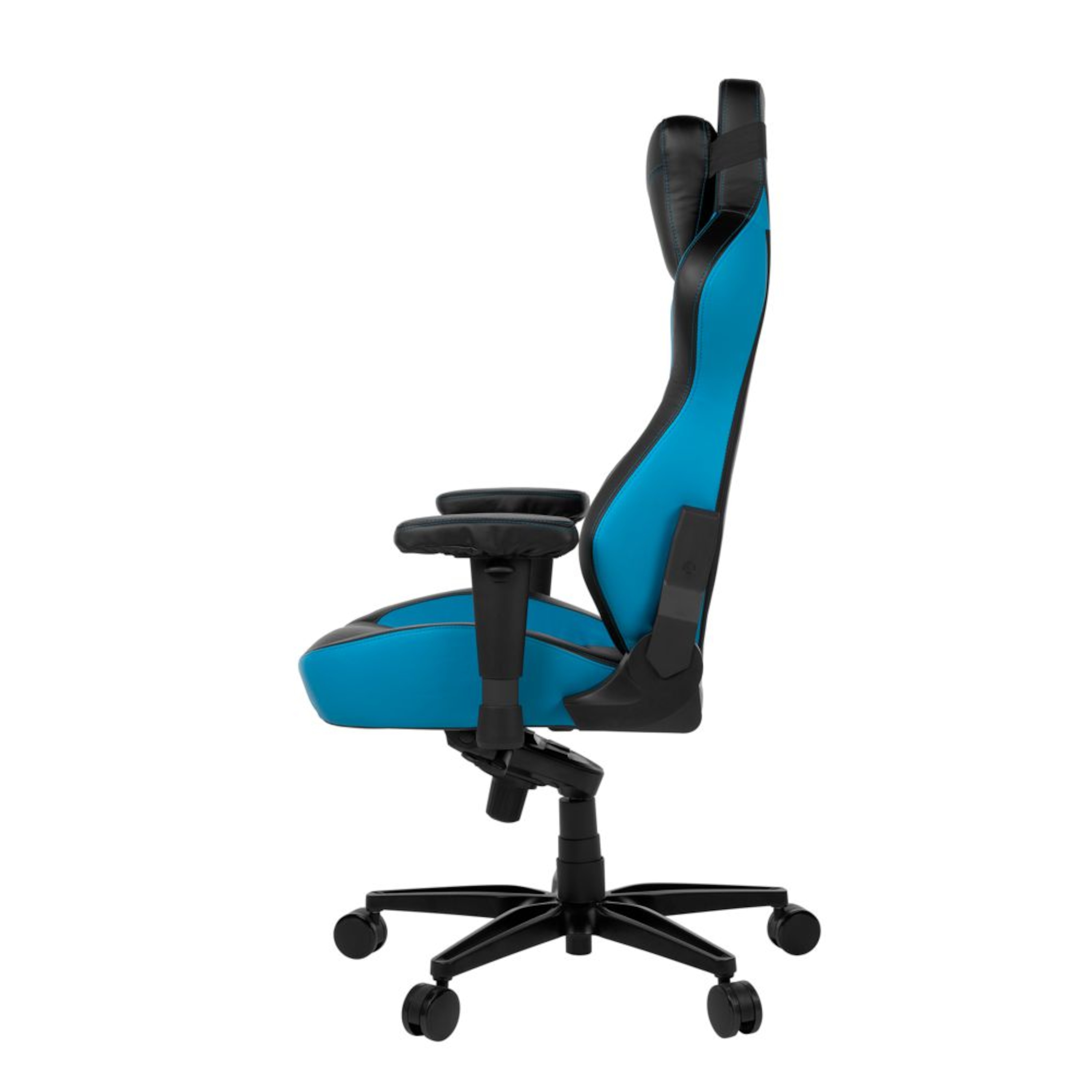 MEDION® ERAZER® X89100 Gaming Stuhl, stilvoll und komfortabel, sportliche Optik und hochwertige Materialien, mit 2 Kissen für den Rücken- und Kopfbereich