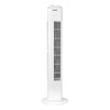 MEDION® Ventilateur tour MD 18164 | 3 vitesses de ventilation | Fonction d‘oscillation | Minuteur intégré