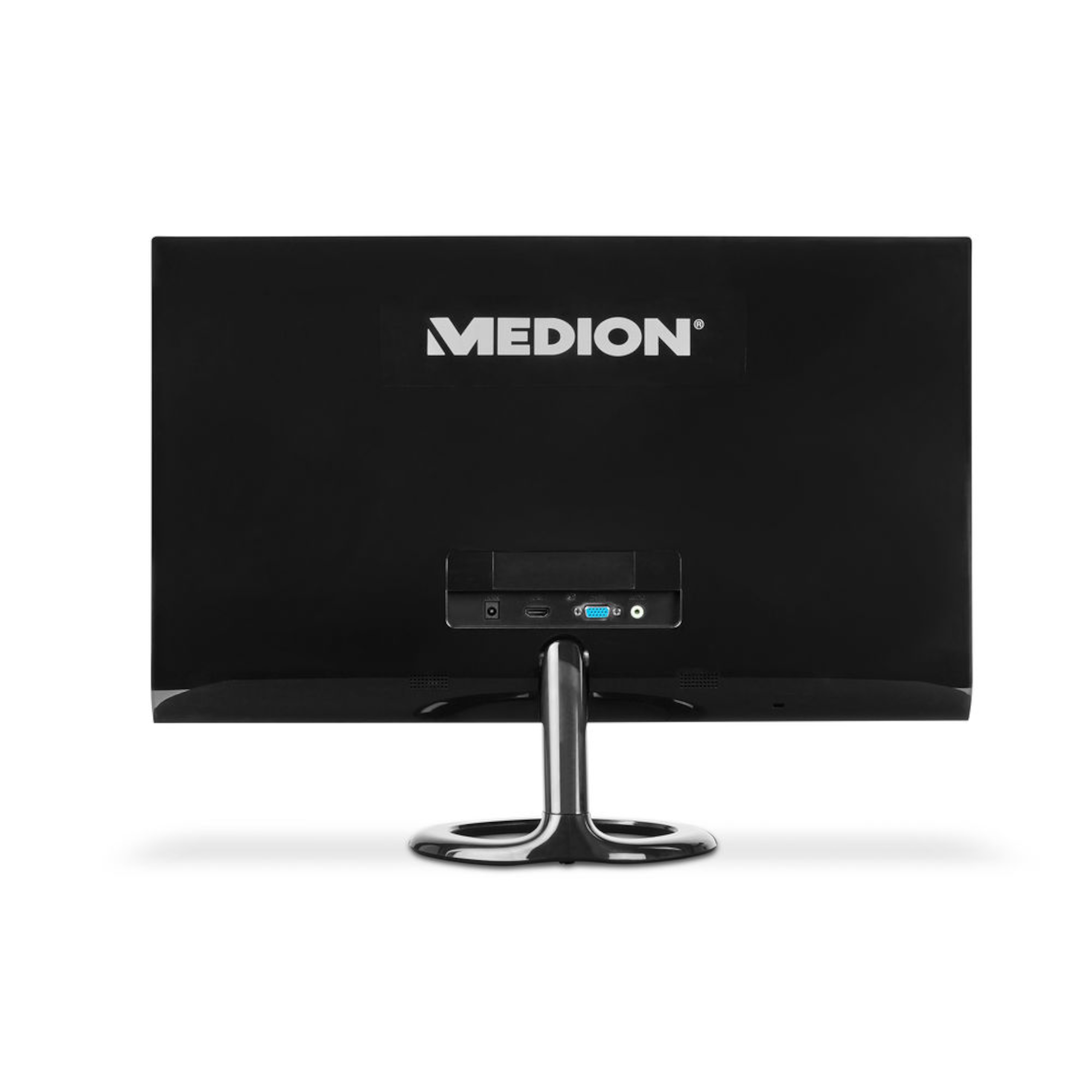 MEDION® AKOYA® P52709, Widescreen Monitor, 68,6 cm (27'') Full HD Display, integrierte Lautsprecher, HDMI® und rahmenloses Design