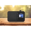MEDION® LIFE® E66487 Tragbares DAB+ Radio, 4,57 cm (1,8')' TFT Farbdisplay, DAB+/UKW mit 60 Senderspeichern (je 30 DAB+/UKW), automatische Uhrzeitsynchronisierung, Netz-/ oder Batteriebetrieb, kompaktes Design