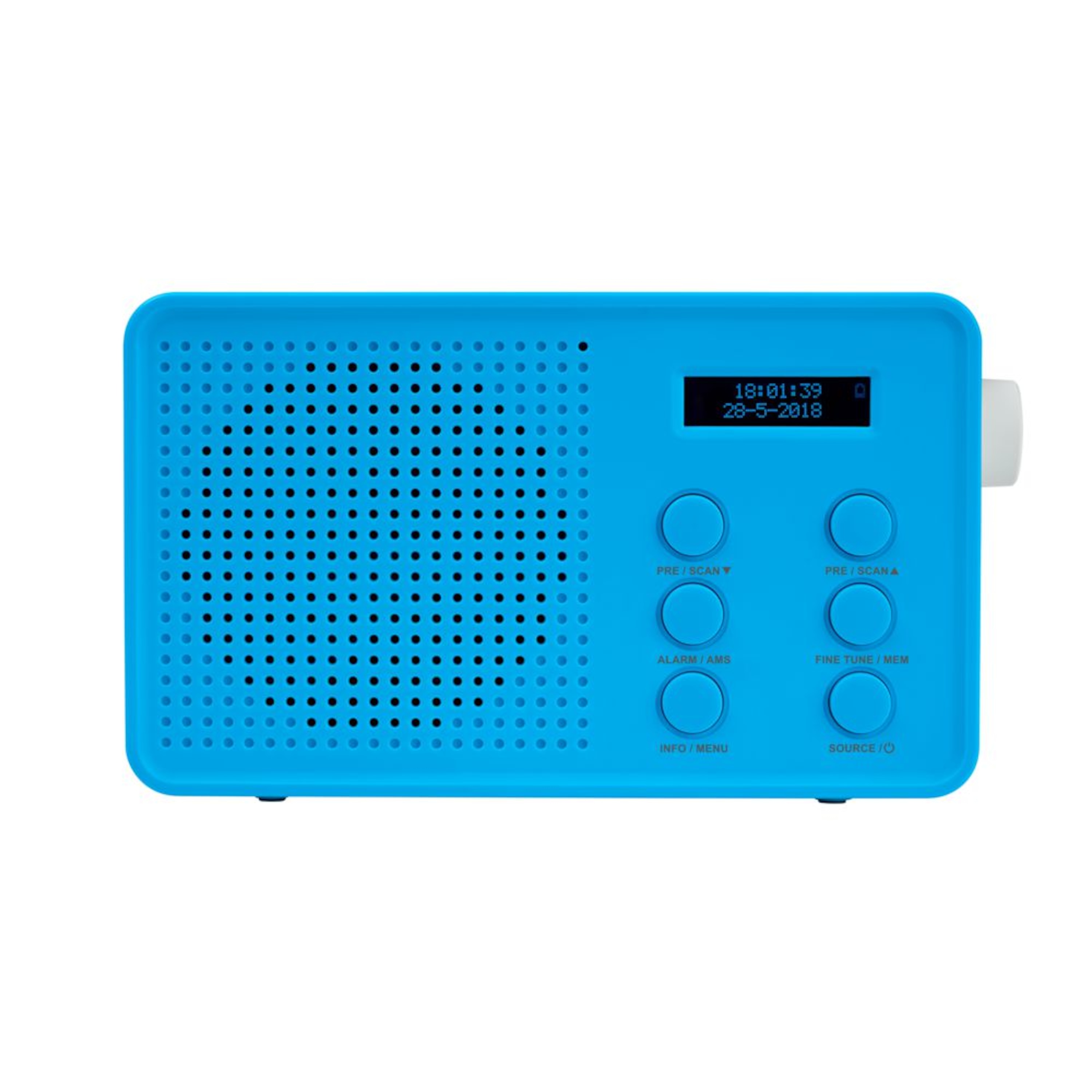 MEDION® LIFE® E66420 Tragbares DAB+/UKW-Radio, Bluetooth® 4.2, 60 Senderspeicher, 15 W (1,5 W RMS), LC-Display mit Hintergrundbeleuchtung, Freisprechfunktion  (B-Ware)