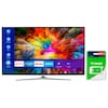 MEDION® LIFE® X14350 Smart-TV, 108 cm (43'') Ultra HD Fernseher, inkl. DVB-T 2 HD Modul (12 Monate freenet TV gratis) - ARTIKELSET