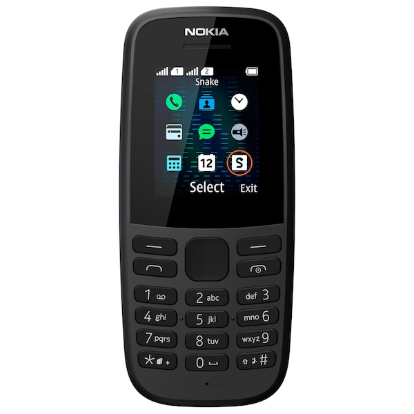 NOKIA 105 (2019), schwarz