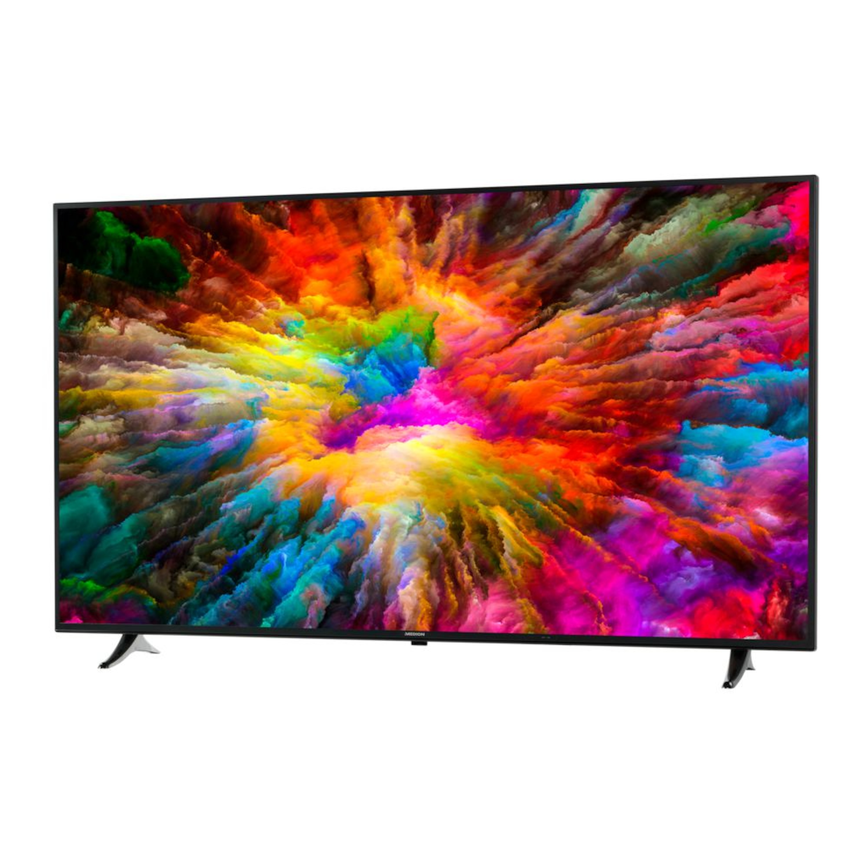 MEDION® LIFE® X16508, Smart-TV, 163,8 cm (65''), UHD, DTS Sound, HDR, Dolby Vision™, WLAN, Netflix, AVS, CI+ (B-Ware)