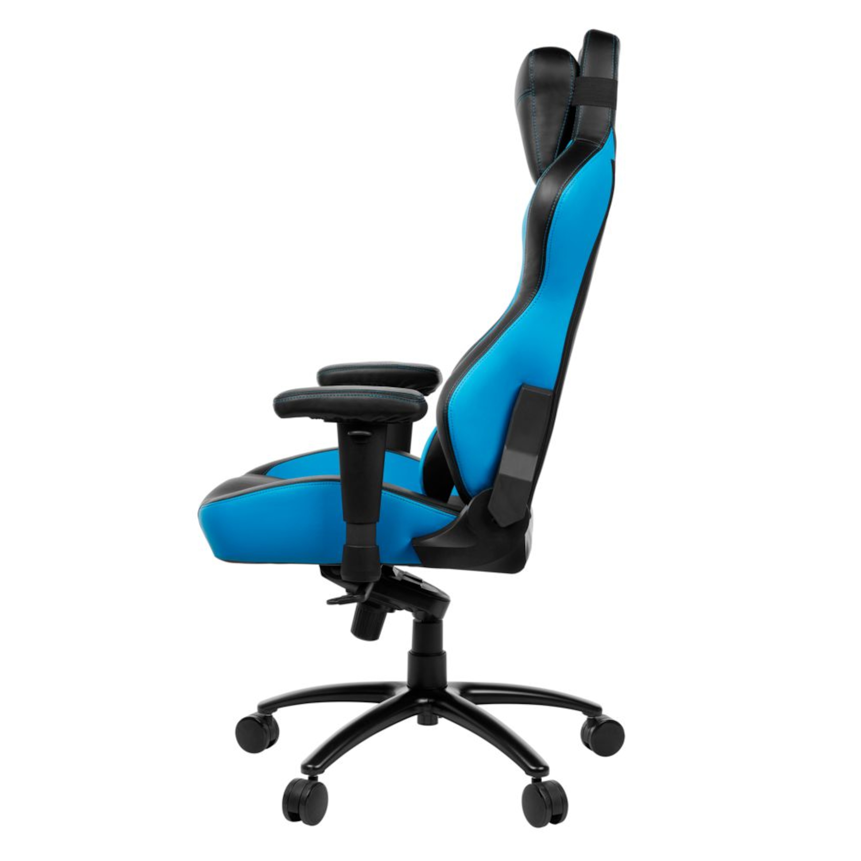 MEDION® ERAZER® X89018 Gaming Stuhl, stilvoll und komfortabel, sportliche Optik und hochwertige Materialien, mit 2 Kissen für den Rücken- und Kopfbereich