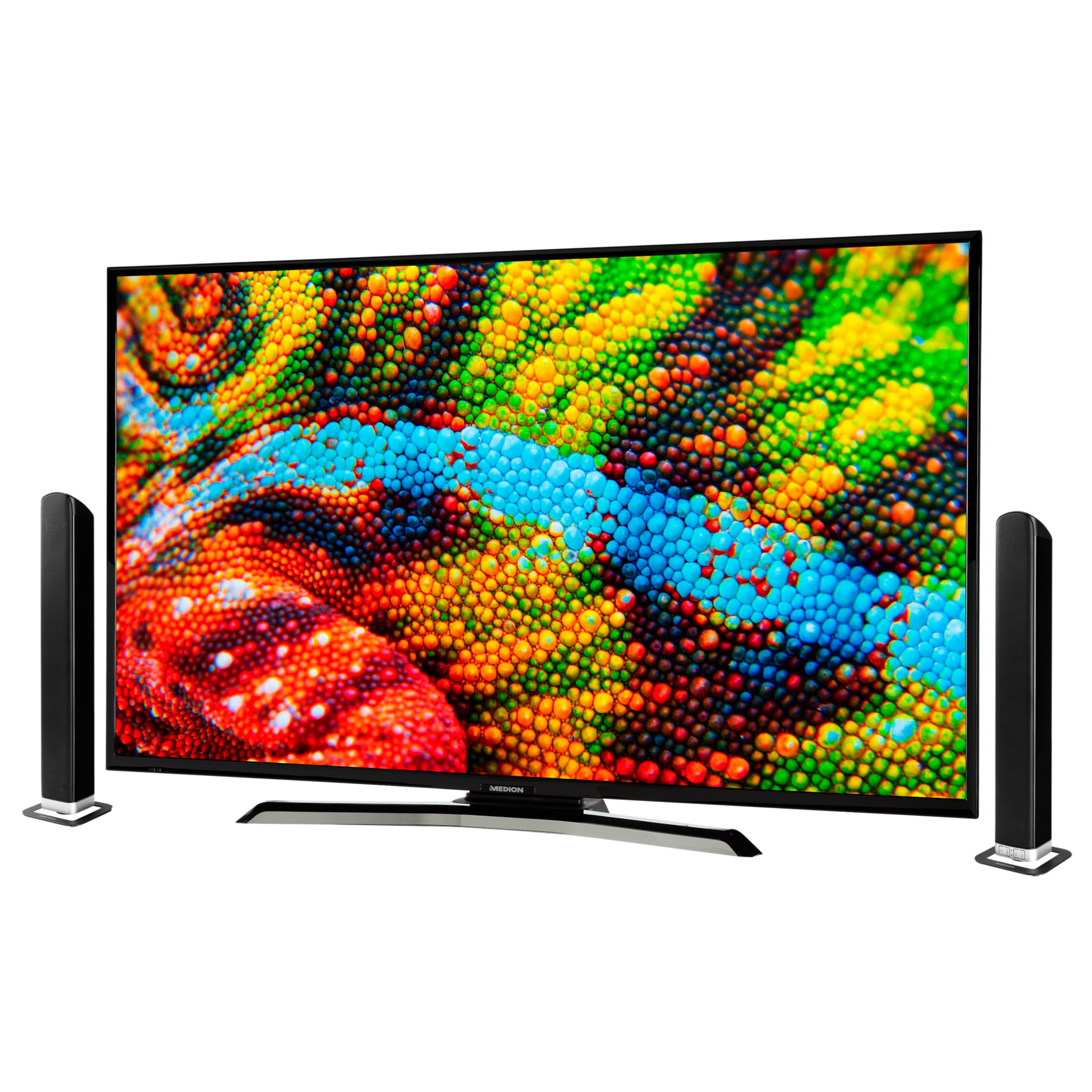 MEDION® LIFE® P14040 Smart-TV inkl. Soundbar E64058, 98 cm (39'') Full HD Display, DTS Sound, PVR ready, Bluetooth®, Netflix, Amazon Prime Video - SPARPAKET