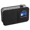 MEDION® LIFE® E66487 Tragbares DAB+ Radio, 4,57 cm (1,8')' TFT Farbdisplay, DAB+/UKW mit 60 Senderspeichern (je 30 DAB+/UKW), automatische Uhrzeitsynchronisierung, Netz-/ oder Batteriebetrieb, kompaktes Design