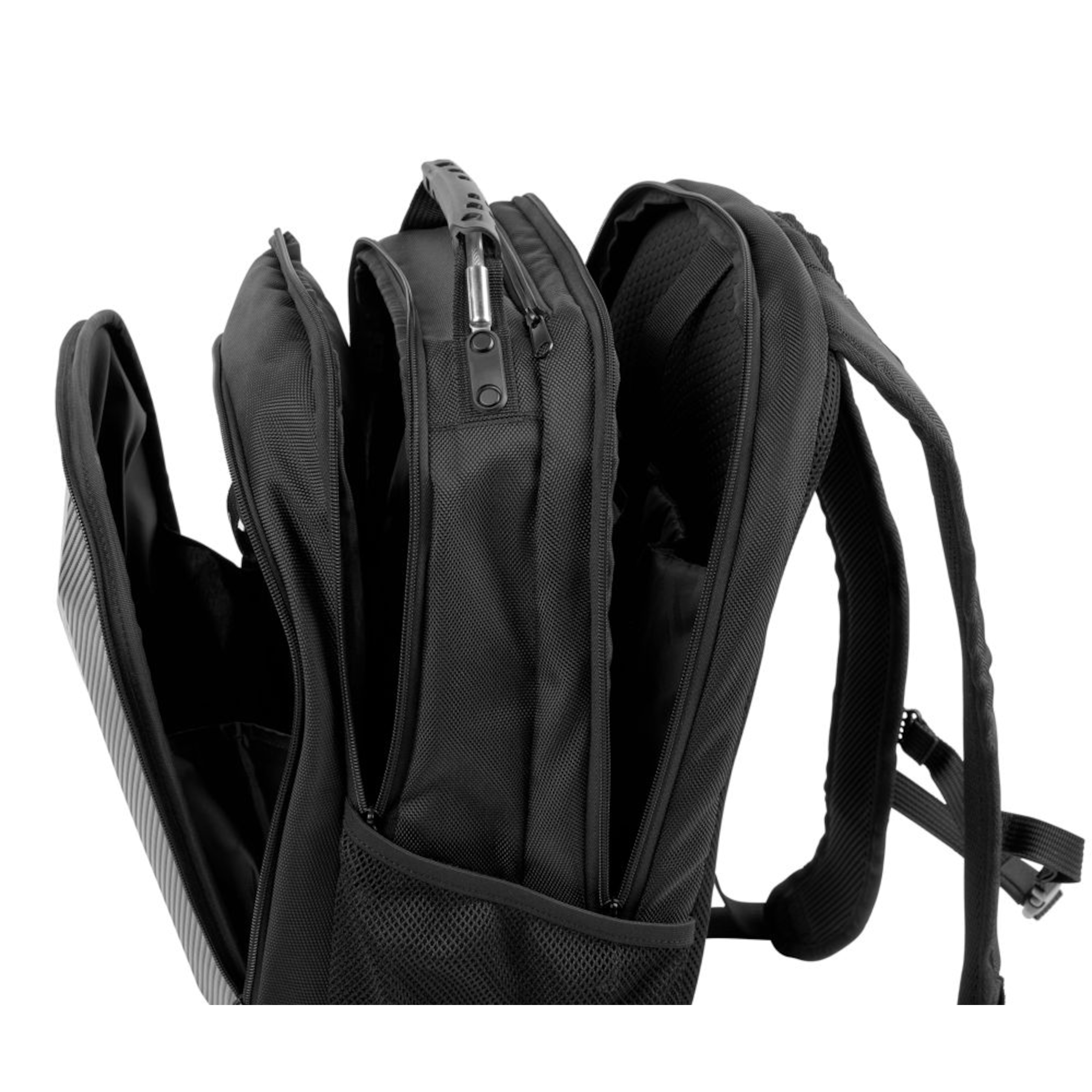 MEDION® ERAZER® X89077 Premium Gaming Rucksack mit Geheimfach für Wertgegenstände