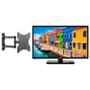 MEDION® BundelDEAL ! LIFE E12443 23 inch LCD-TV met DVD player & GOOBAY Basic FULLMOTION (D20) Muurbevestiging
