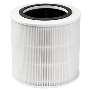 MEDION® Filtre de purification d'air 3en1 MD 10171 | composé d'une grille de préfiltre | d'un filtre HEPA (H13) et d'un filtre à charbon actif.