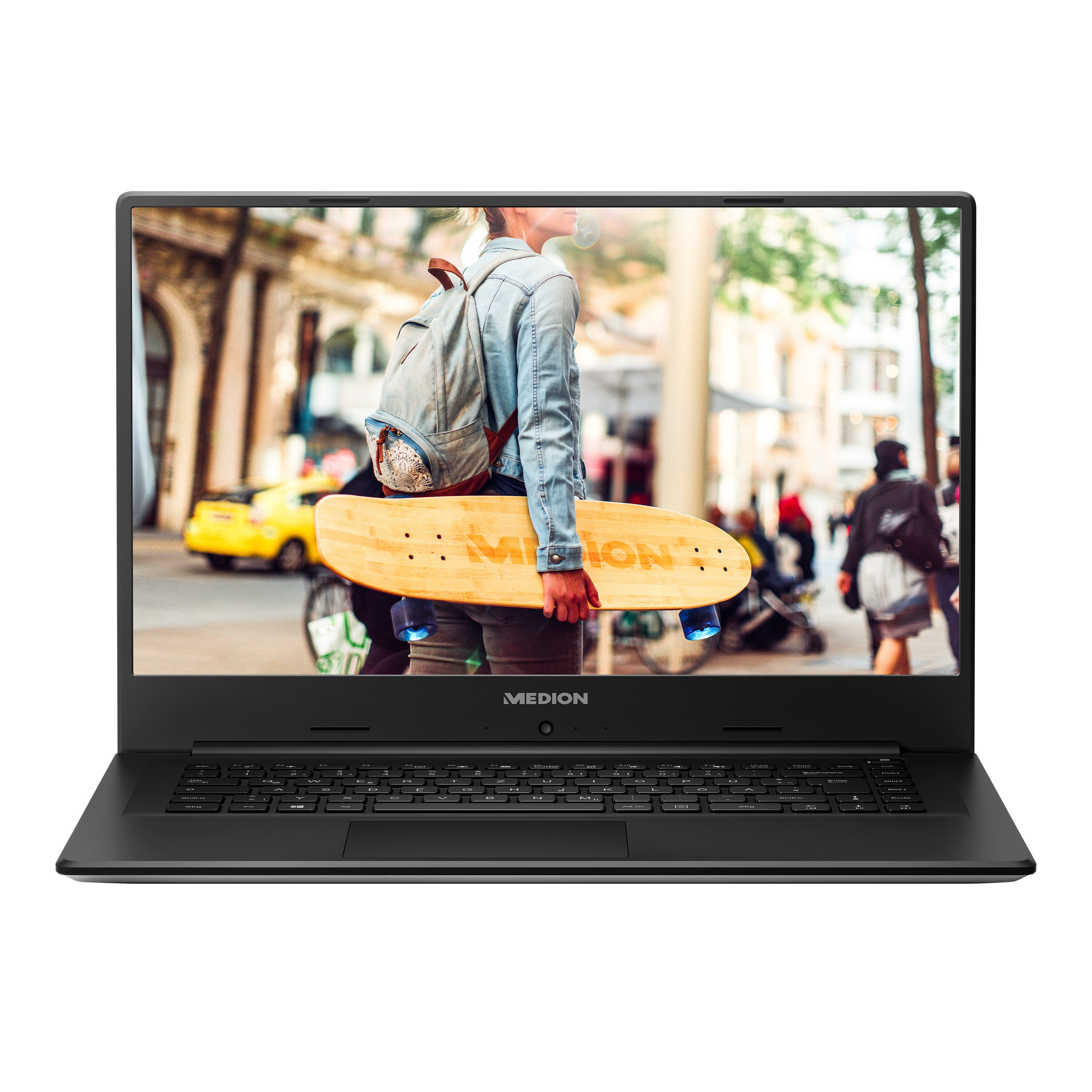 AKOYA E6245 Budget laptop | Intel Celeron N4000 | Windows 10 Home | Ultra HD Graphics | 15,6 inch Full HD | 8 GB RAM | 256 GB SSD