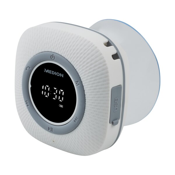 MEDION® LIFE® P66096 Badradio, LEDDisplay, UKWRadio