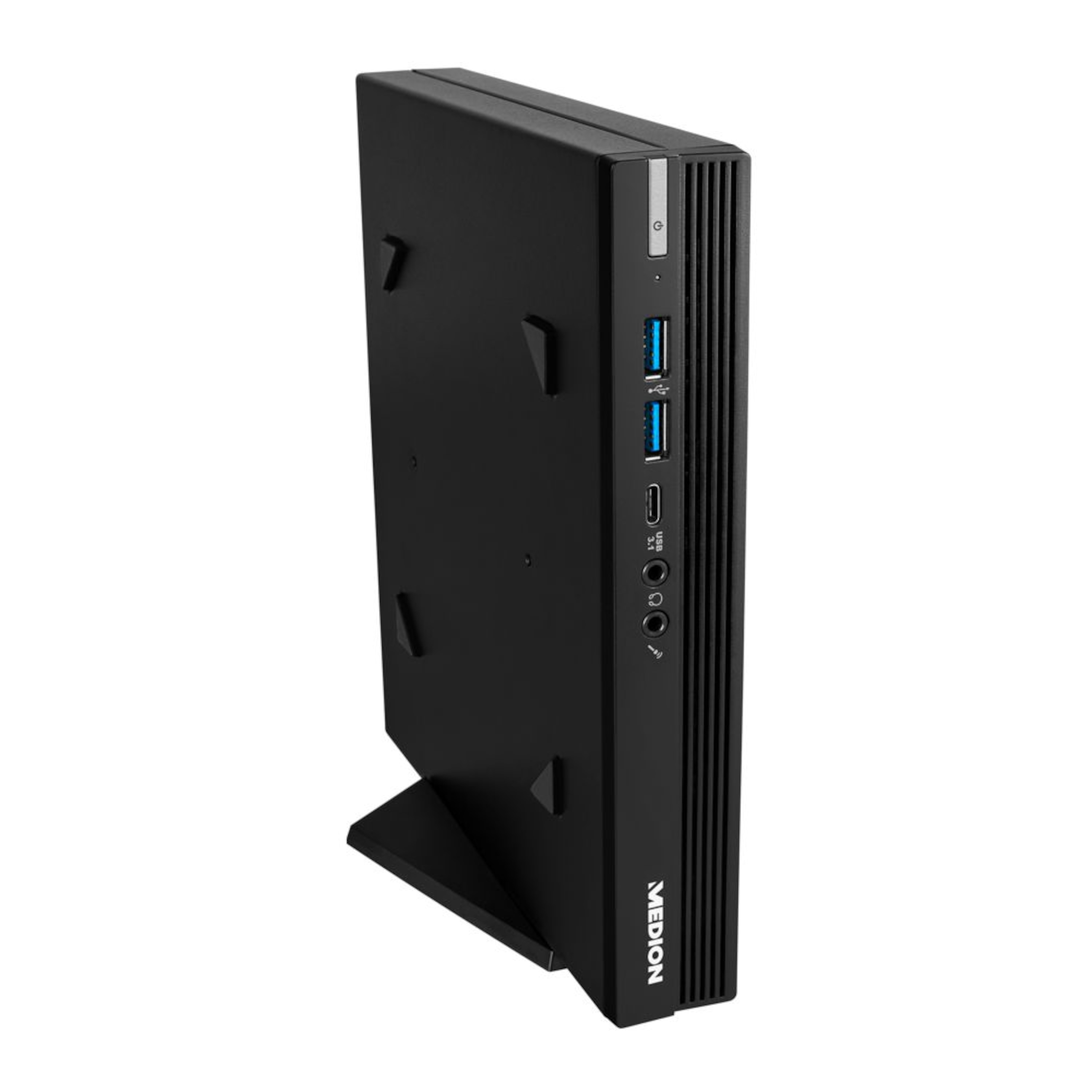 ECOM_MEDION_PC_S25_Mini_PC_Front_Side_Left_Down