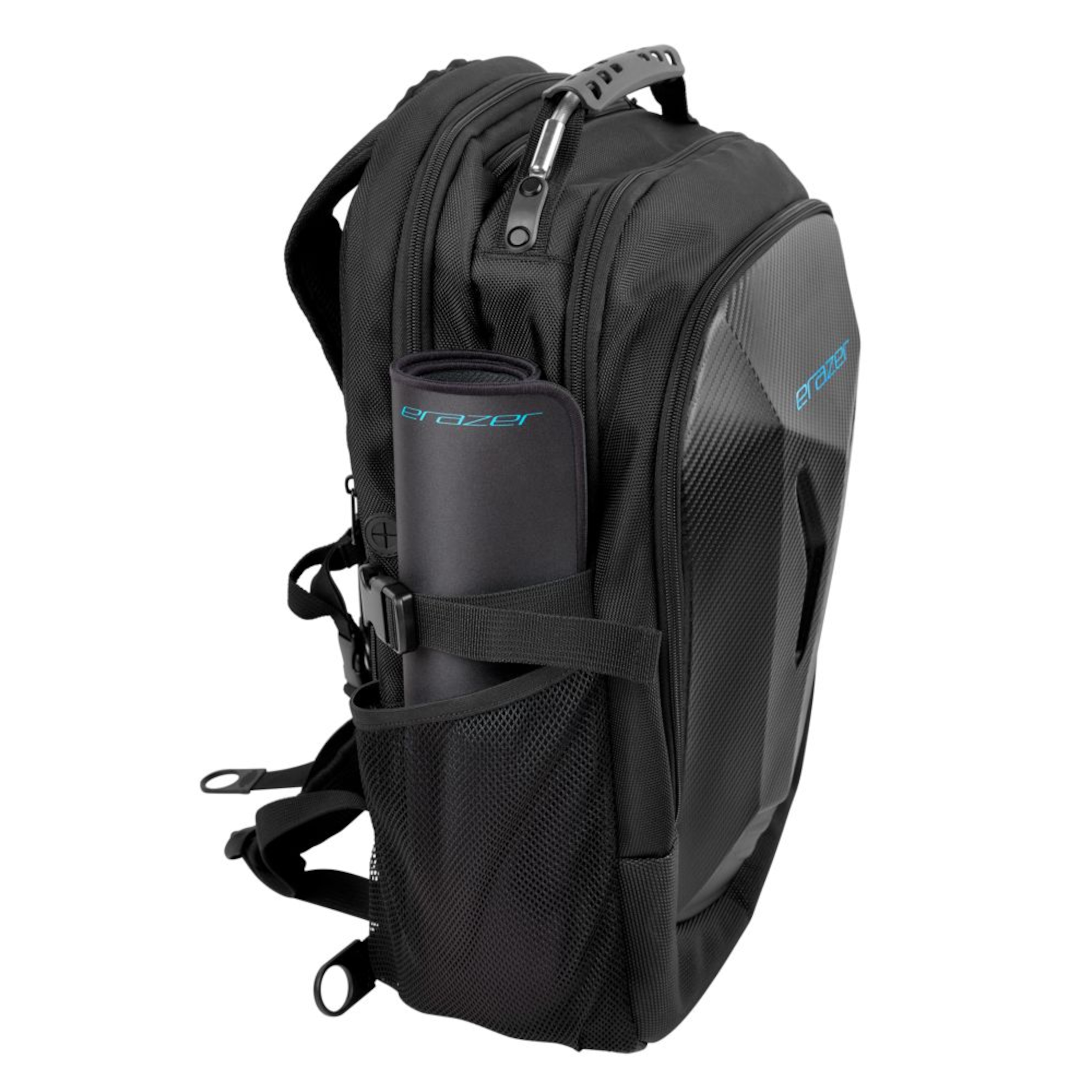 MEDION® ERAZER® X89077 Premium Gaming Rucksack mit Geheimfach für Wertgegenstände