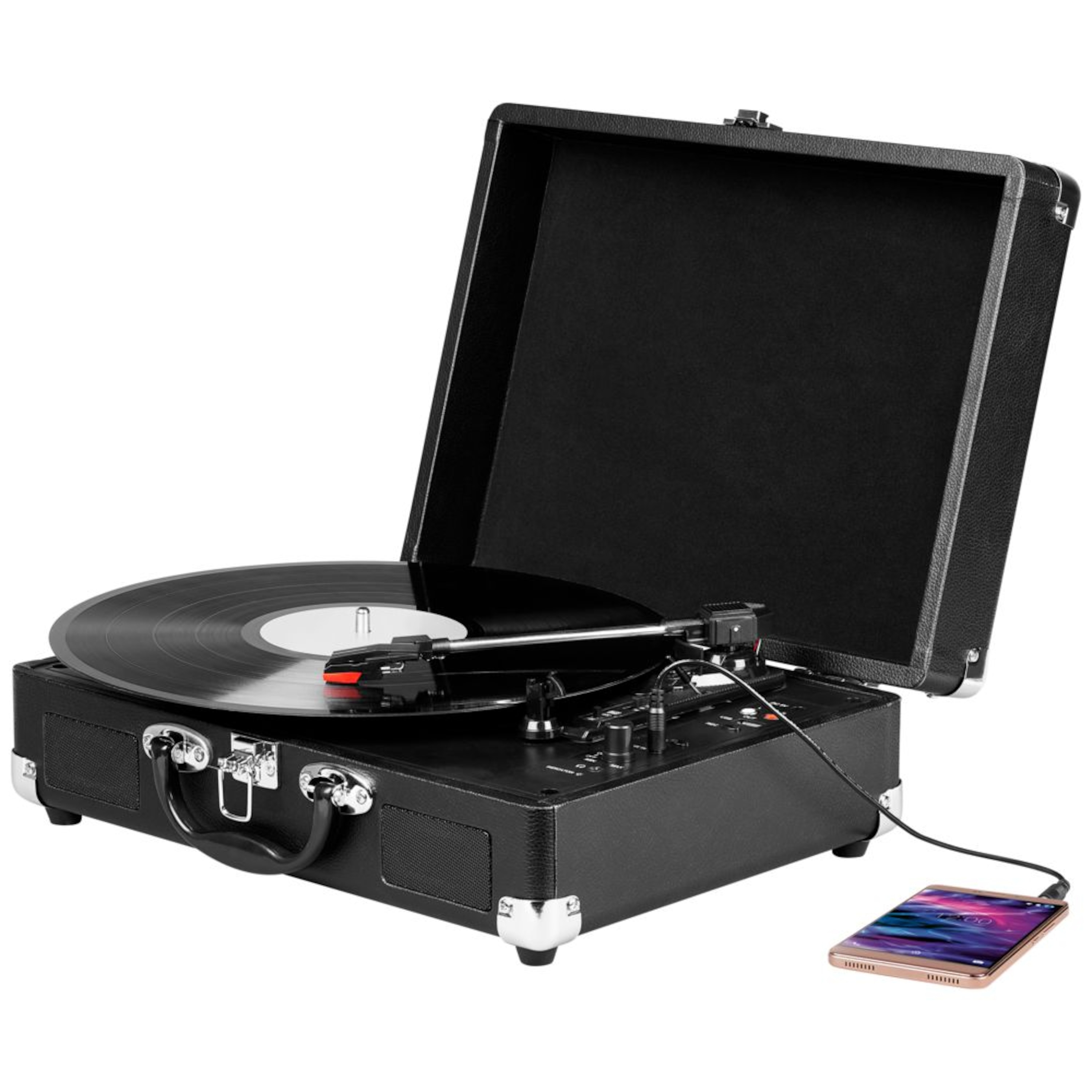 ECOM_MEDION_CE_MD80018_E64065_suitcase_turntable_Black_Front_Side_Right_offen_SH