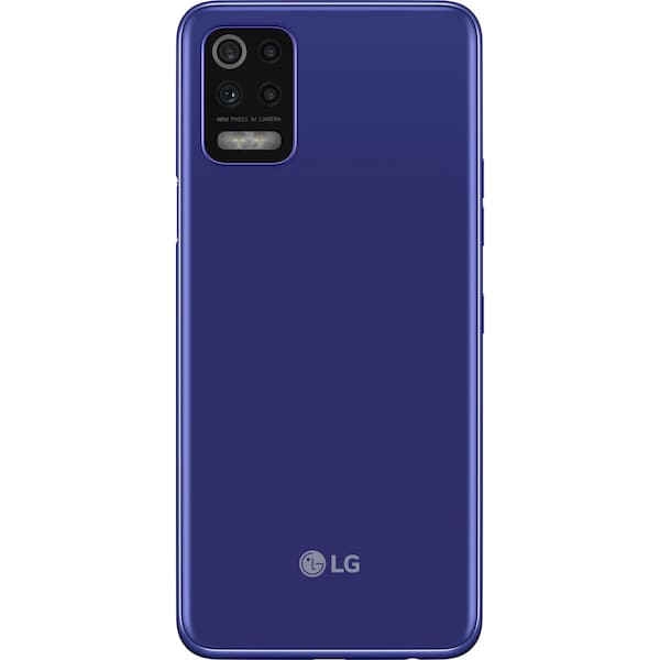 LG ELECTRONICS K52 64 GB, blau
