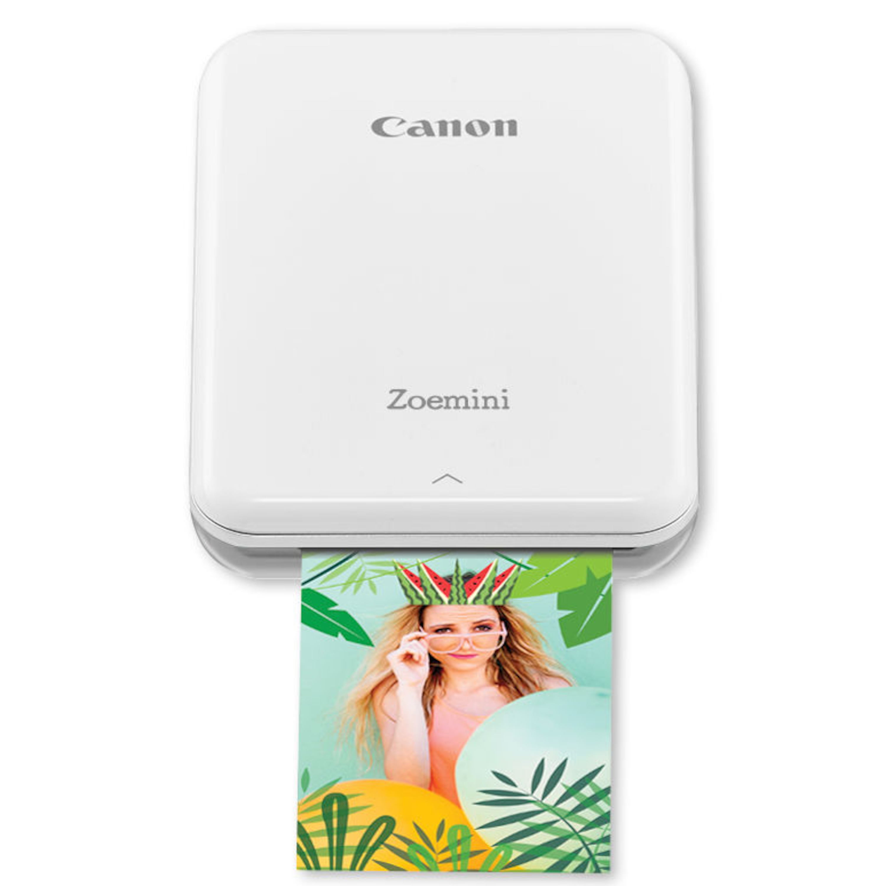 CANON Zoemini P89242, tragbarer Drucker, Bluetooth®, eingebauter Akku, Canon Mini Print App